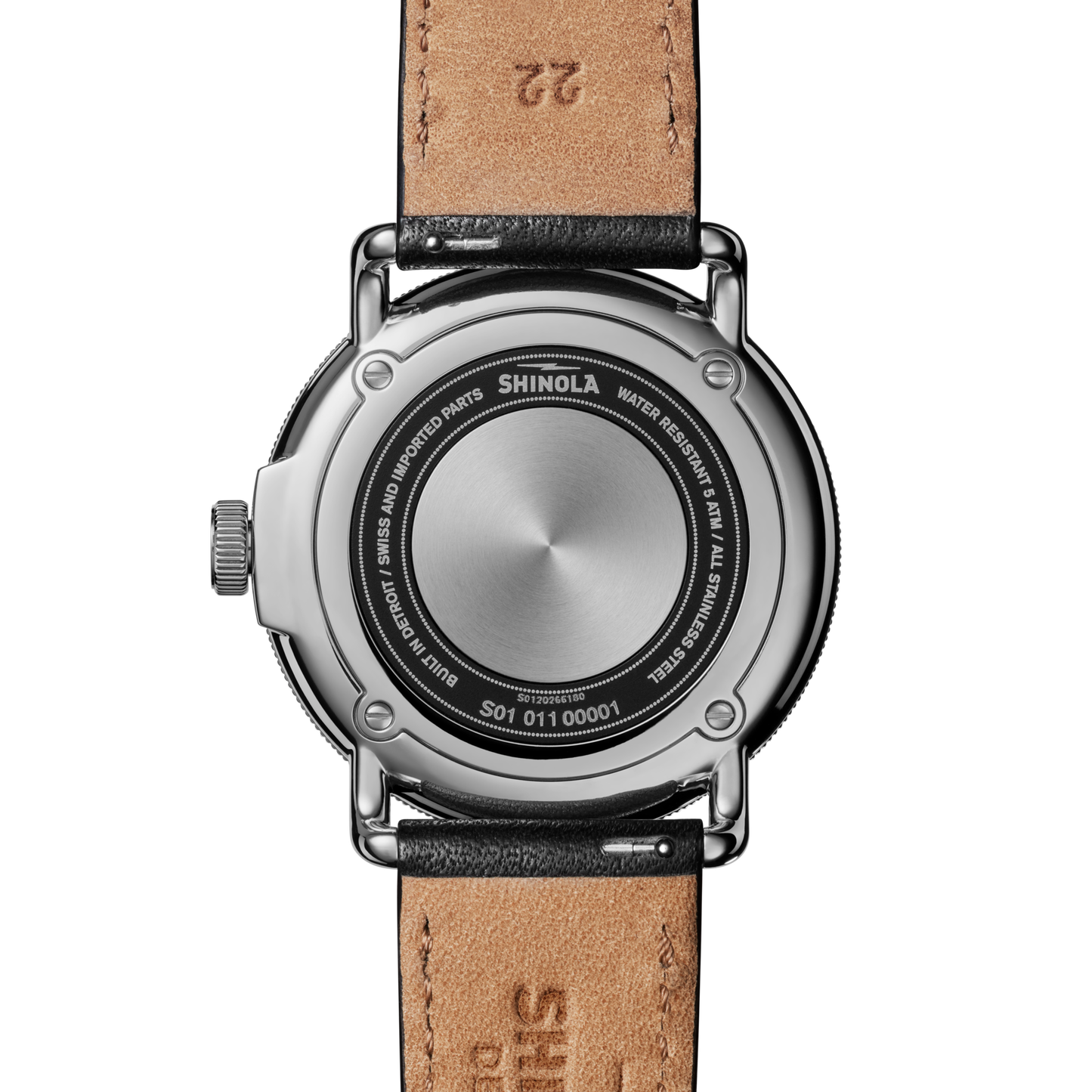 Canfield C56 Watch - Black