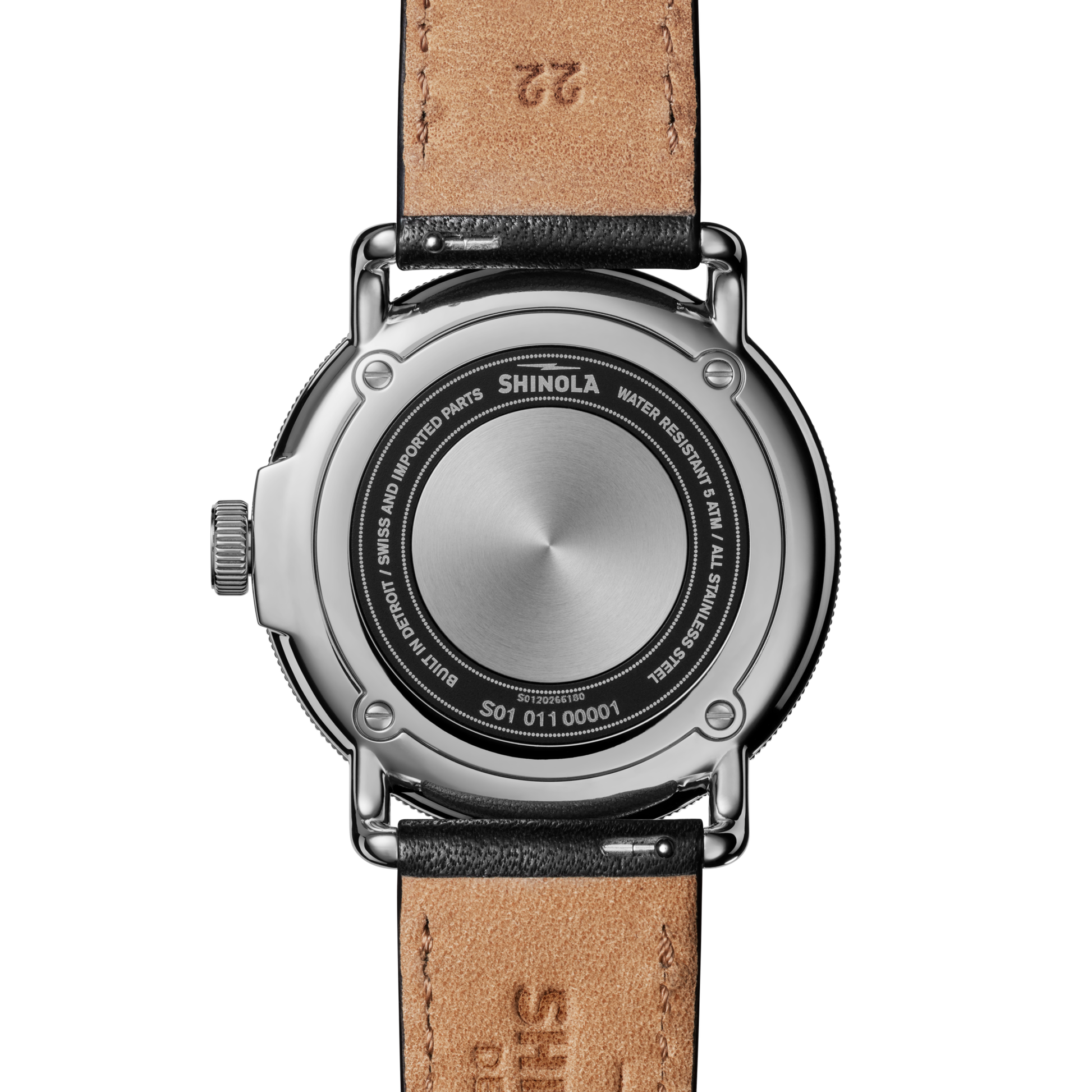 Canfield C56 Watch - Black