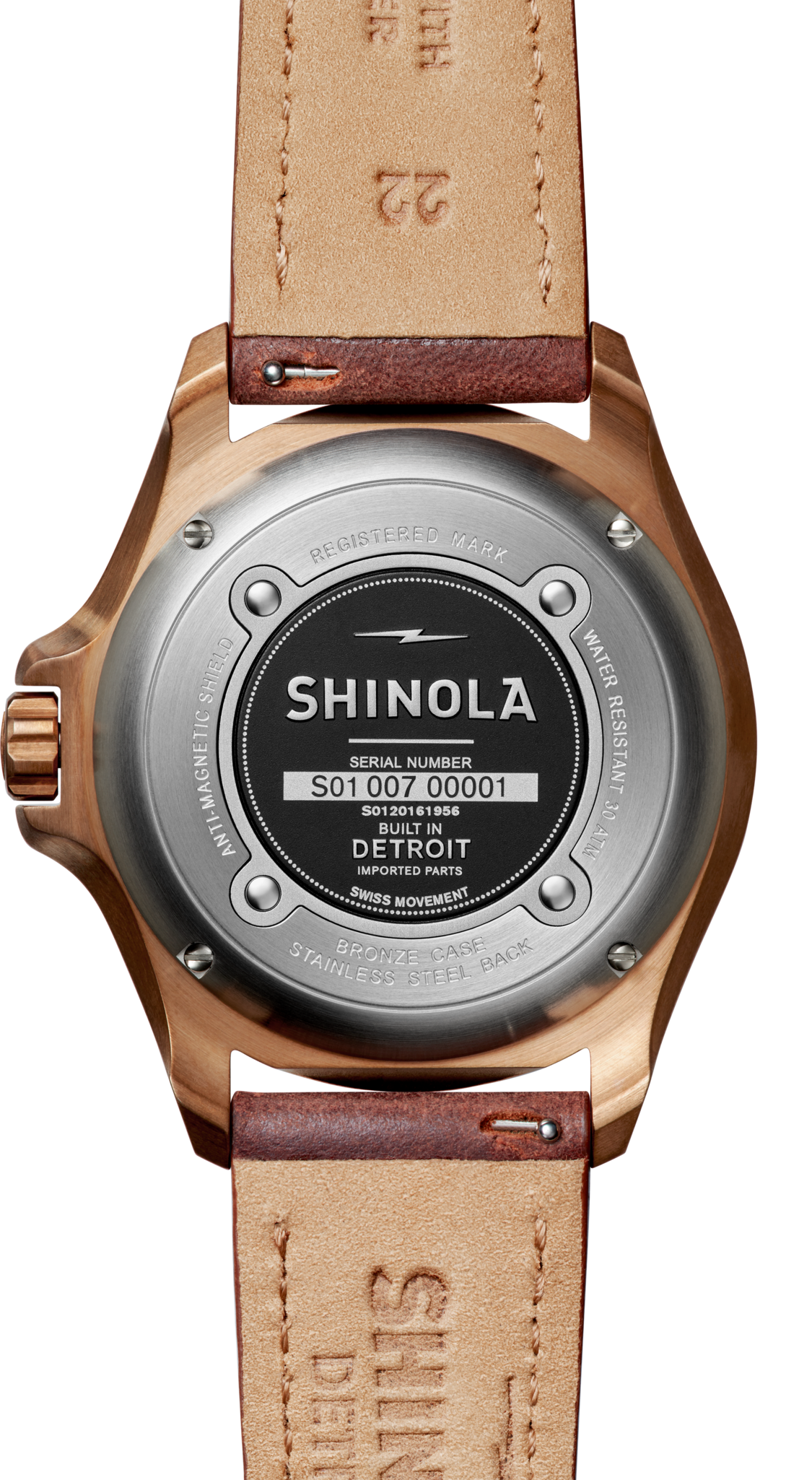Bronze Monster Automatic Watch - Black