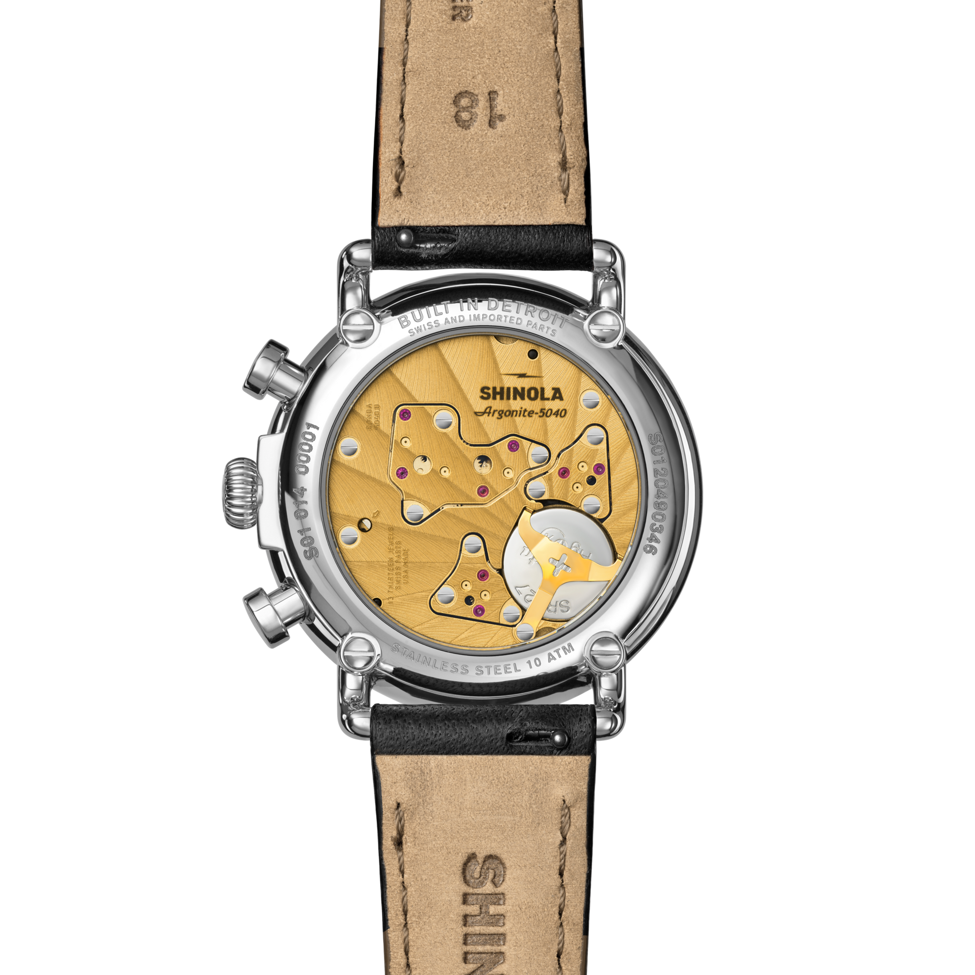 Runwell Chronograph Watch - Exclusive Black
