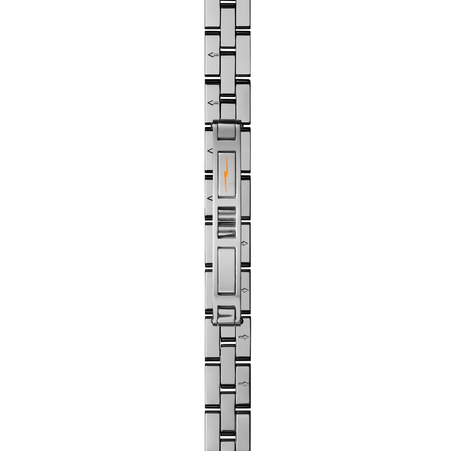 8mm Two-Tone 3-Link Bracelet - Two-Tone