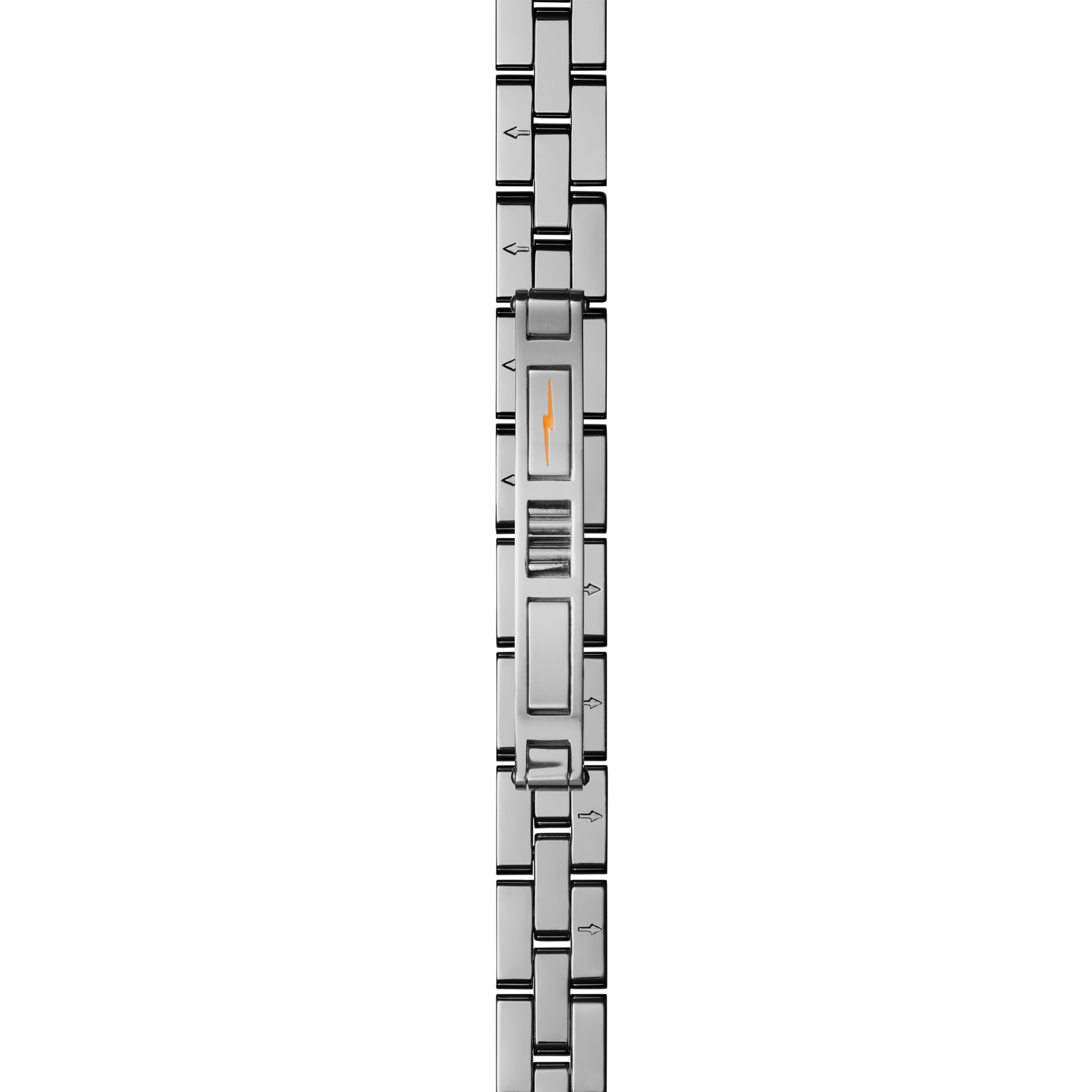 8mm Two-Tone 3-Link Bracelet - Two-Tone