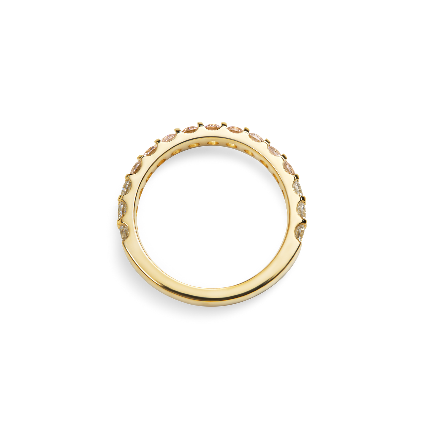 1 Carat Desert Diamond Anniversary Band