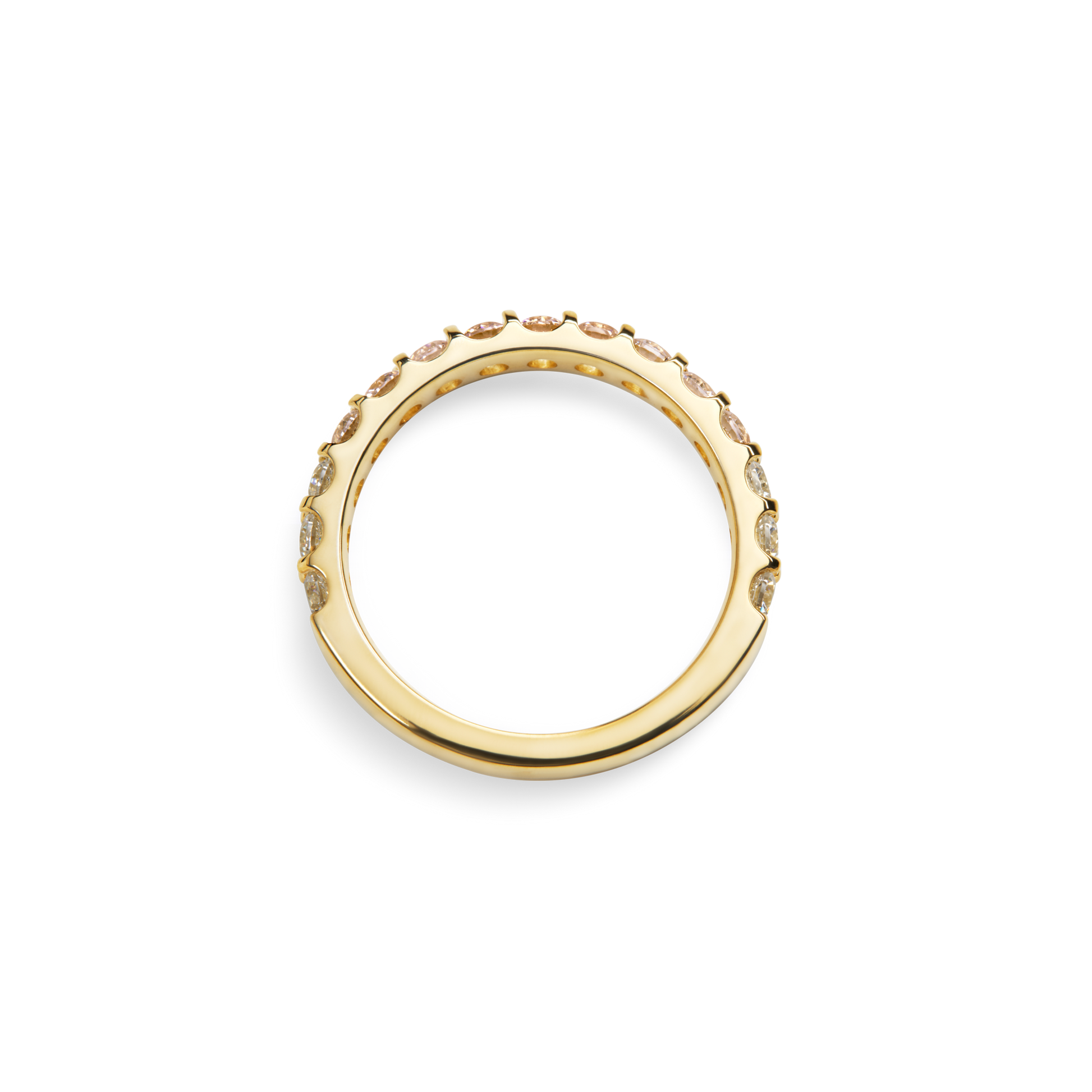 1 Carat Desert Diamond Anniversary Band