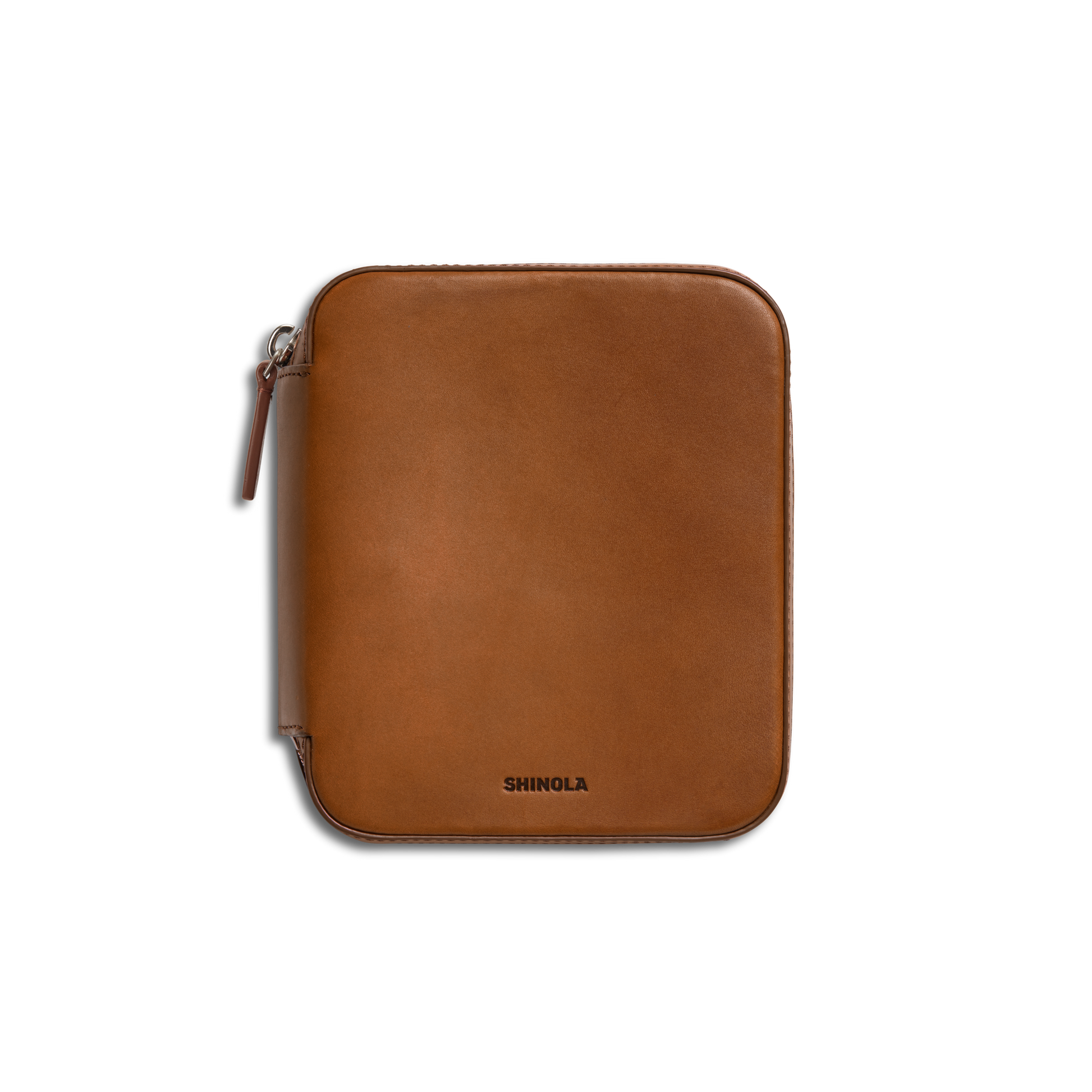 Four Watch Travel Case - Tan