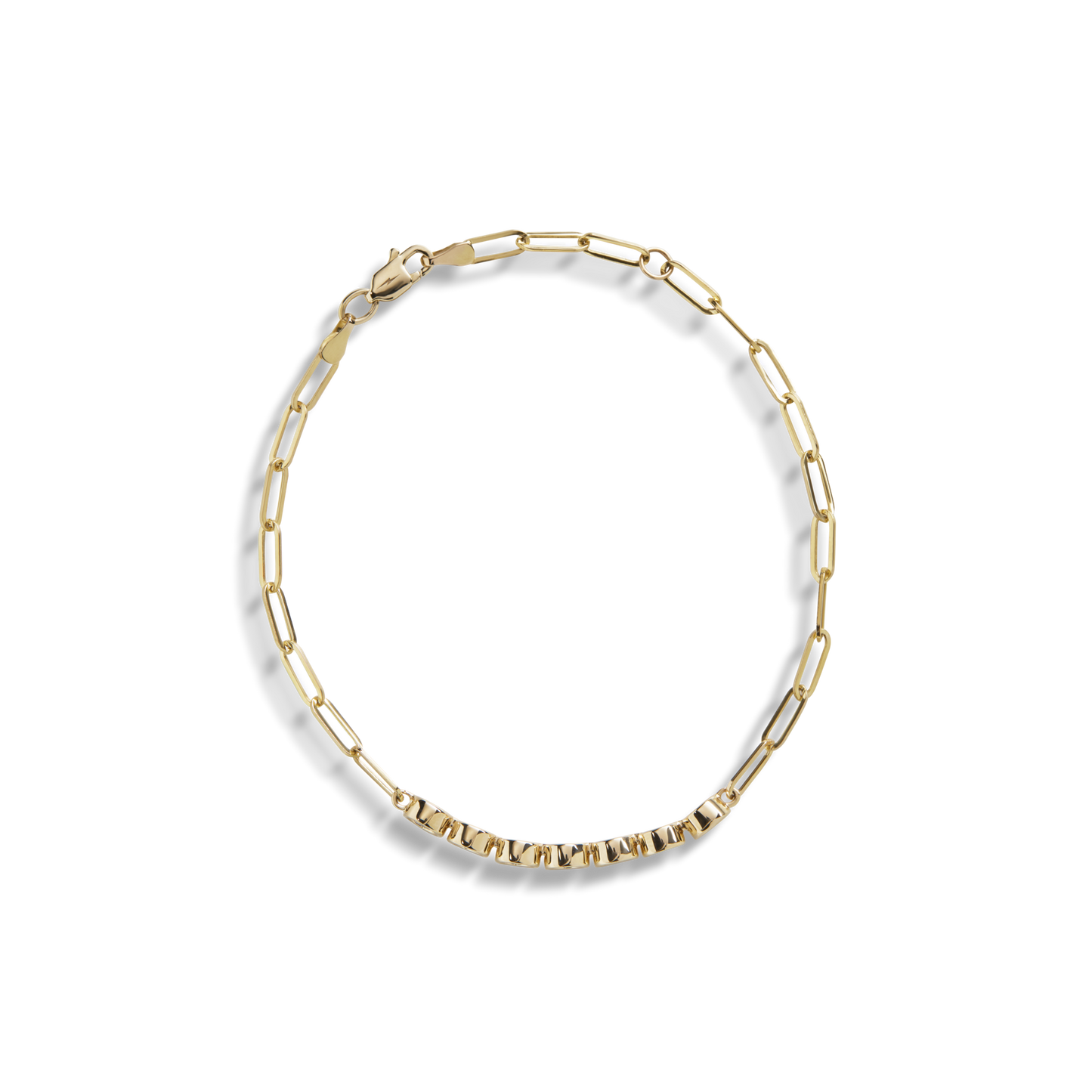 .75 Carat Desert Diamond Chain Bracelet