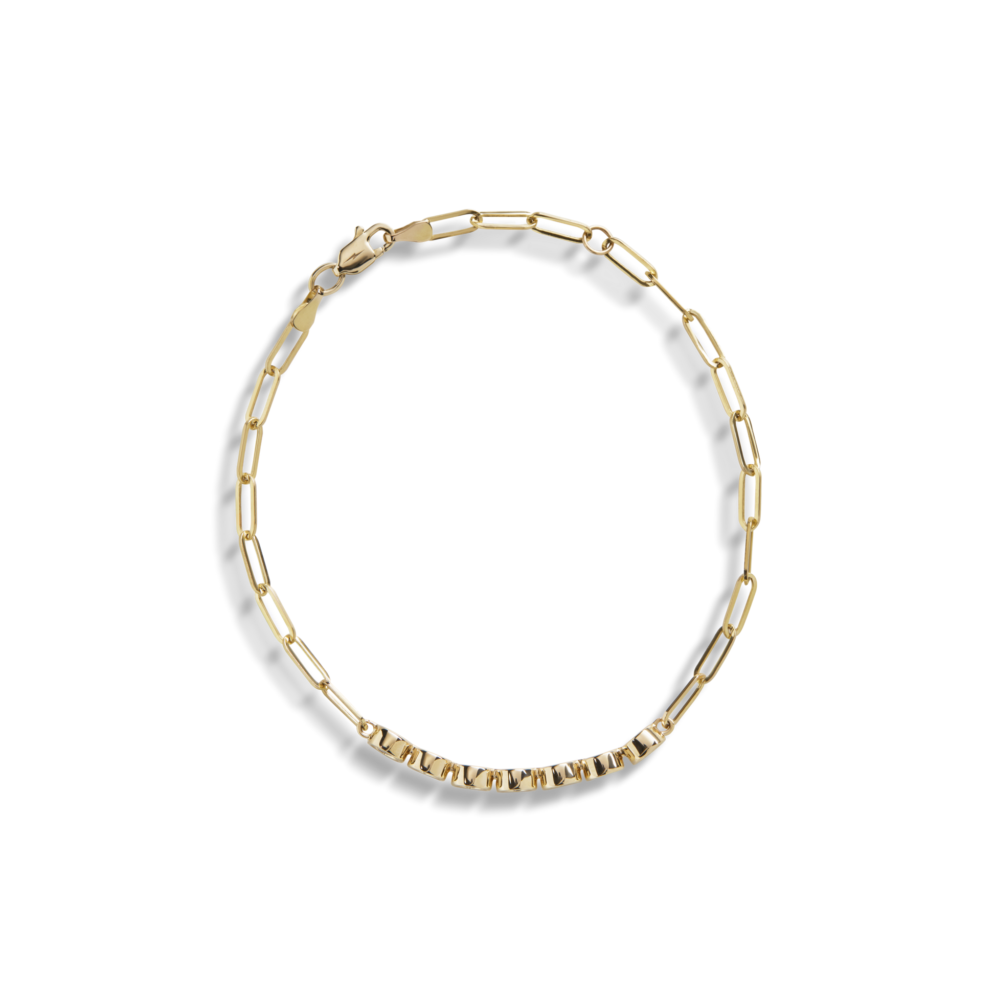 .75 Carat Desert Diamond Chain Bracelet