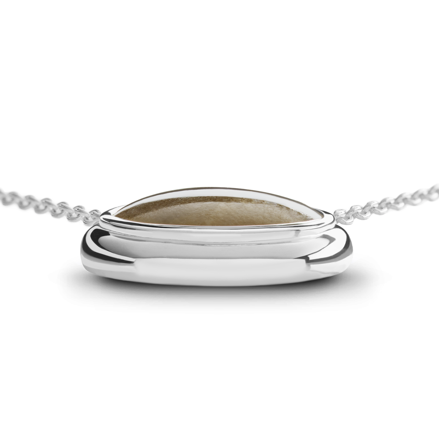 Heirloom Petoskey Pendant Necklace - Sterling Silver