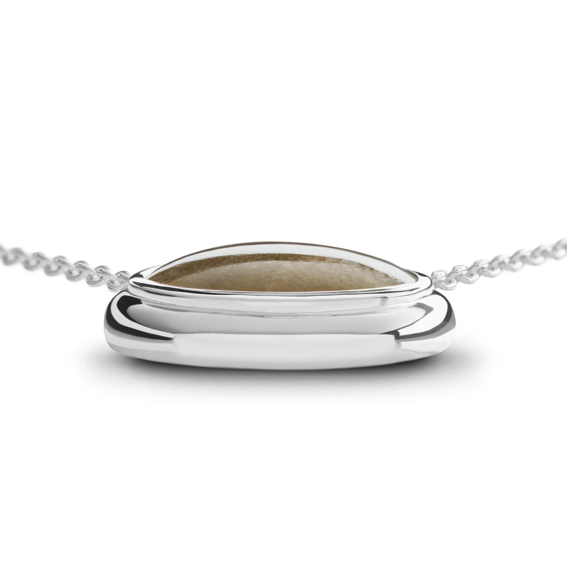 Heirloom Petoskey Pendant Necklace - Sterling Silver