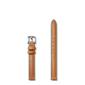 10mm Bourbon Leather Watch Strap - Bourbon