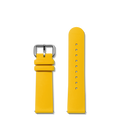 QR Strap: 22/20 Silicone, Sleek Loop, PoSS - Maize