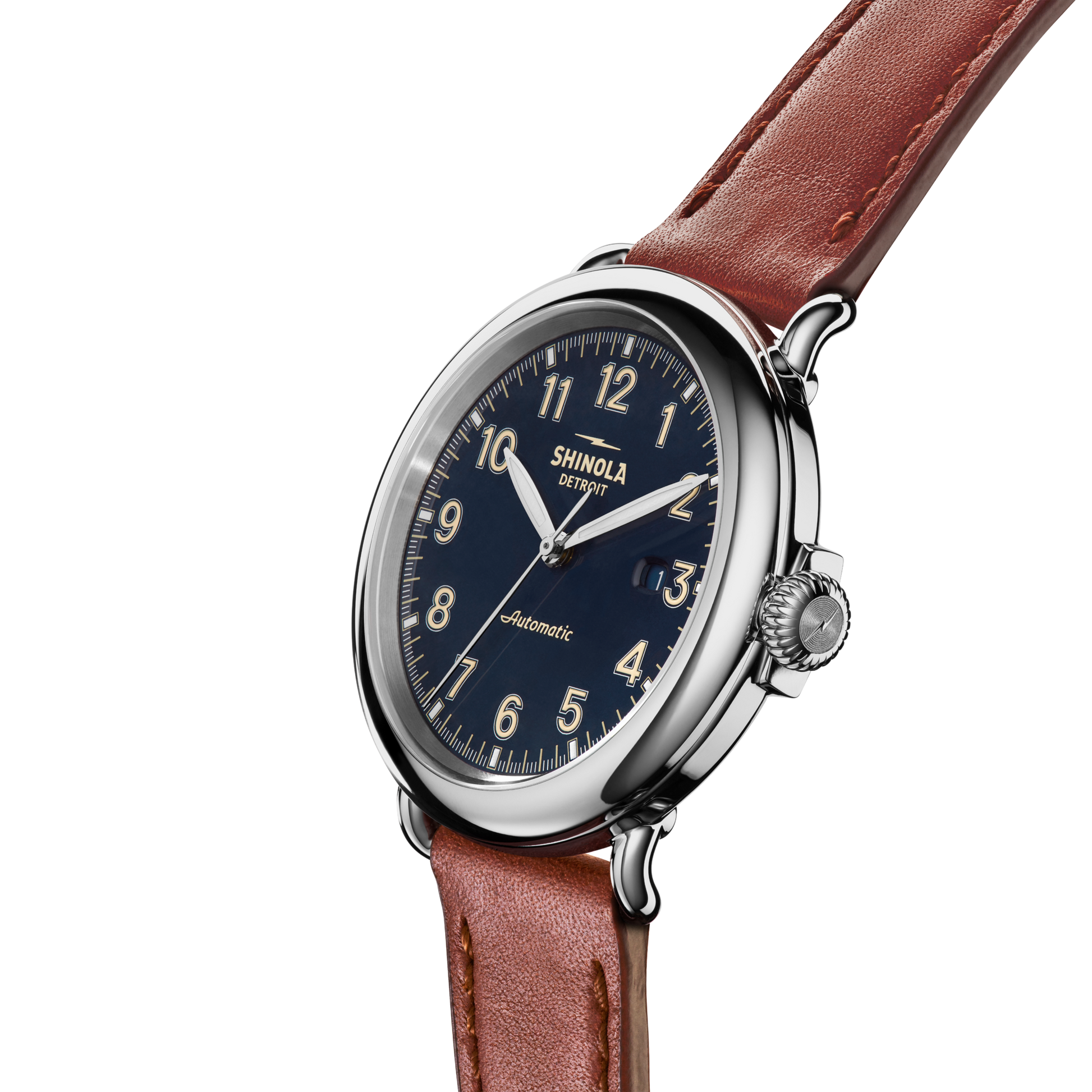 Runwell Automatic Watch - Midnight Blue