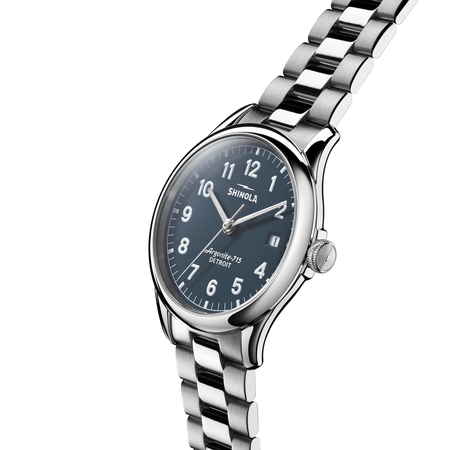 Vinton Watch - Midnight Blue