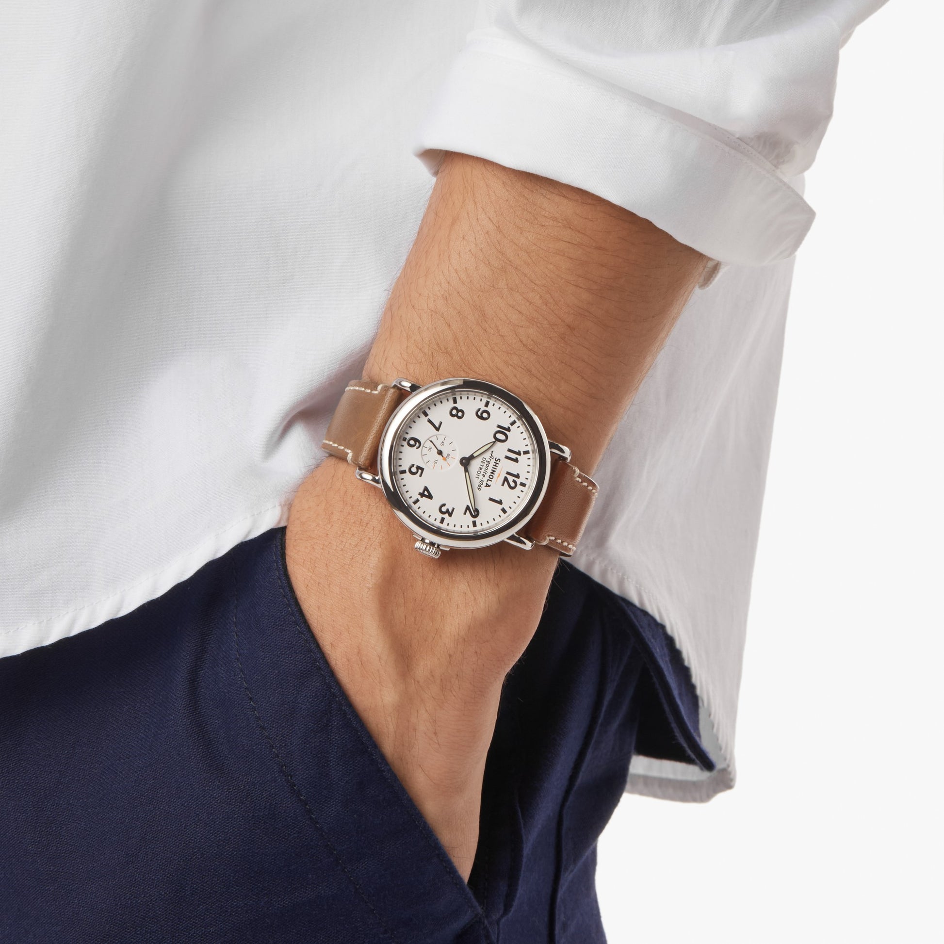 Runwell Watch - White