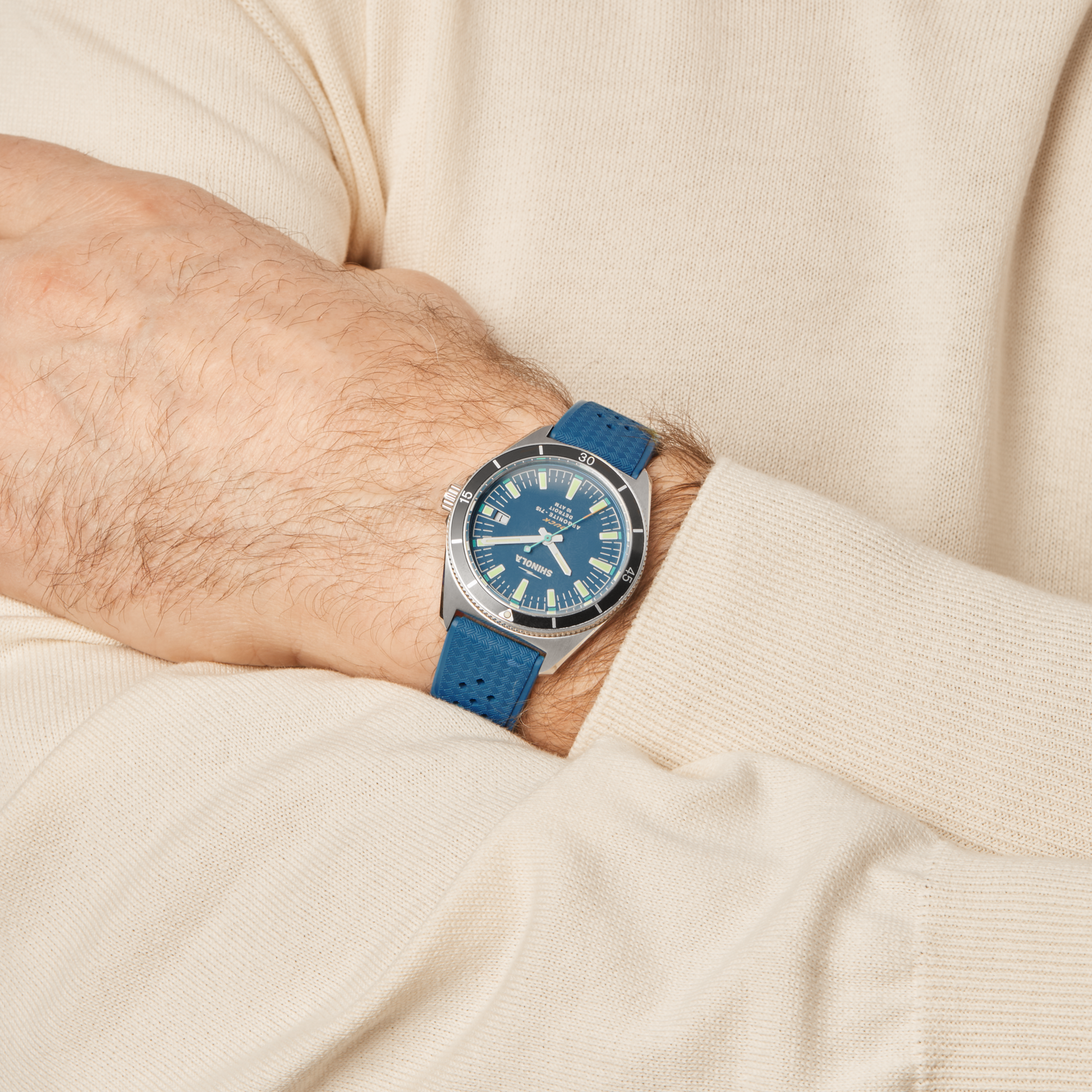 Duck Watch - Blue