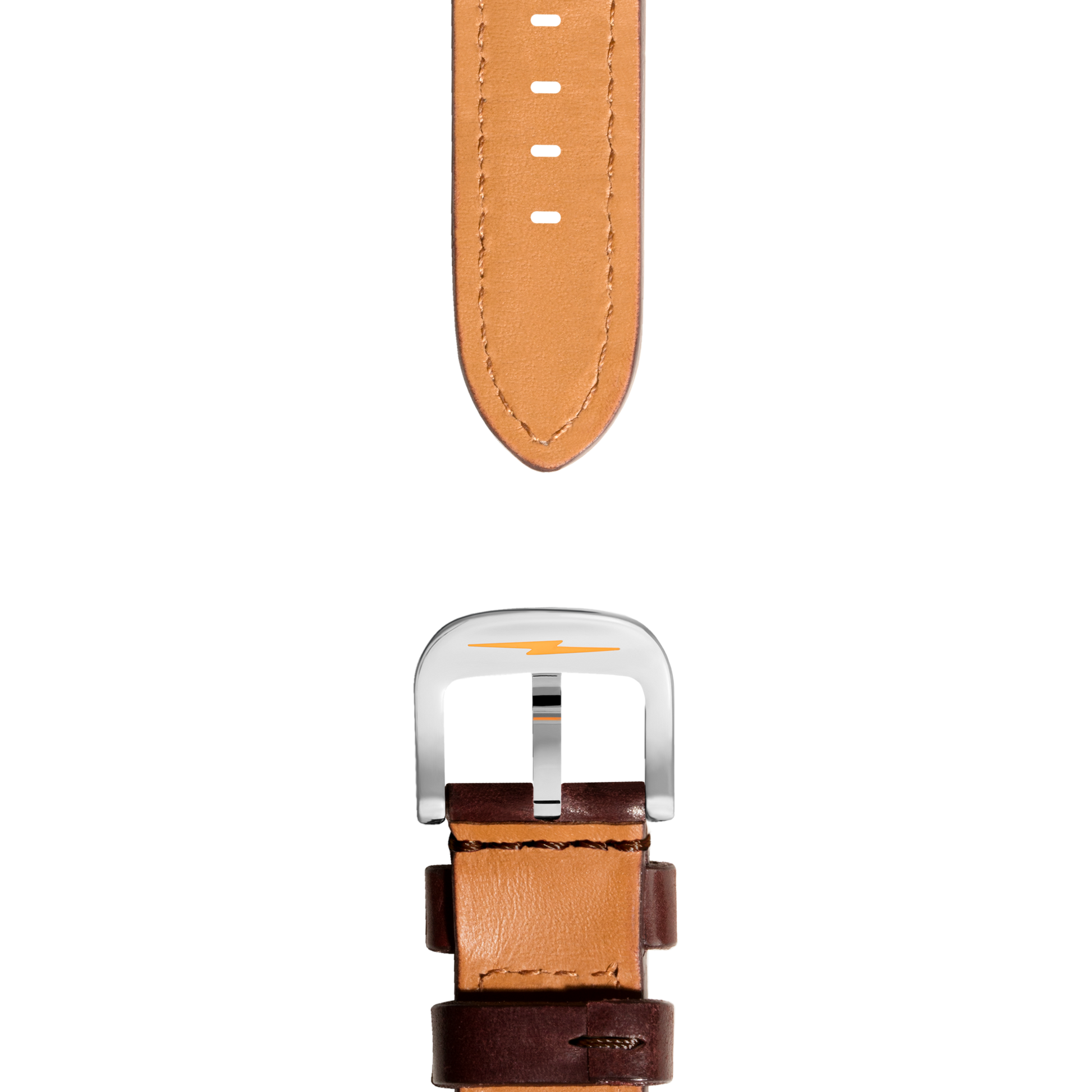 QR Strap: 18/16 Cordovan, RR Slim Vintage, PoSS - Oxblood