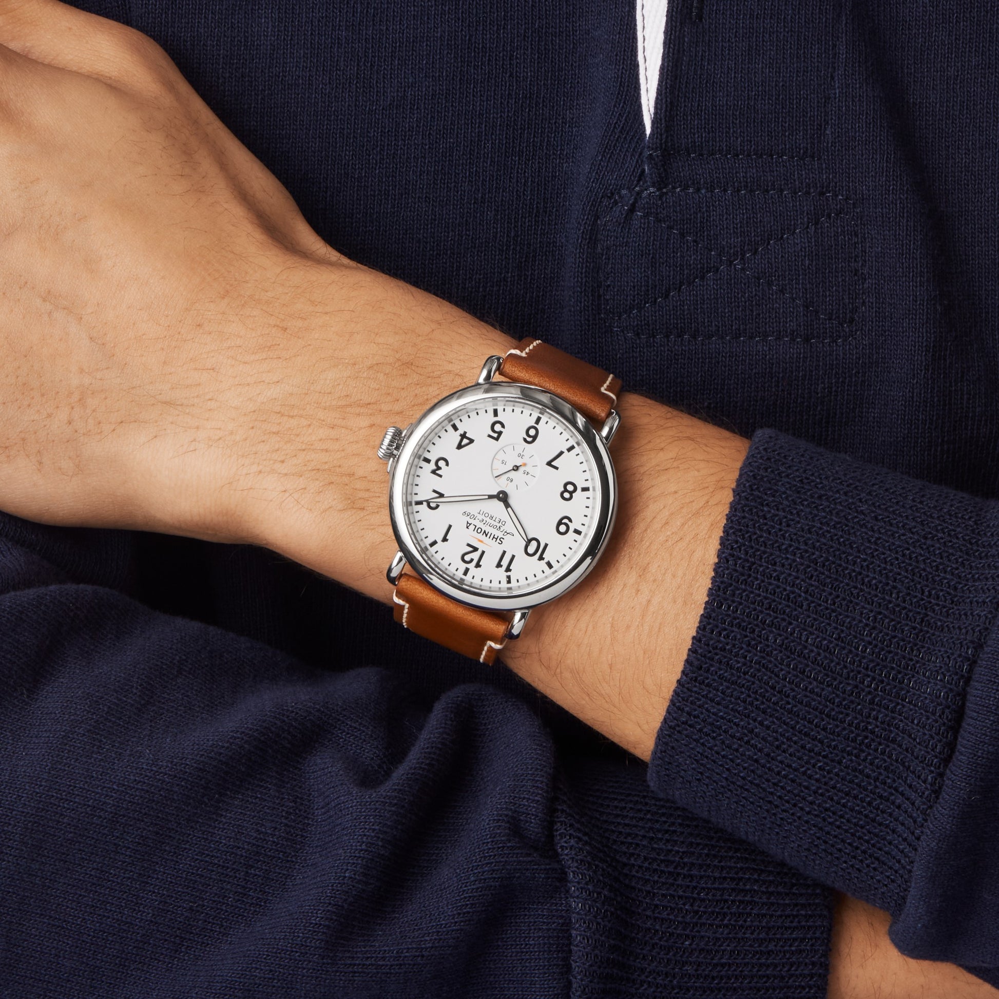 Runwell Watch - White