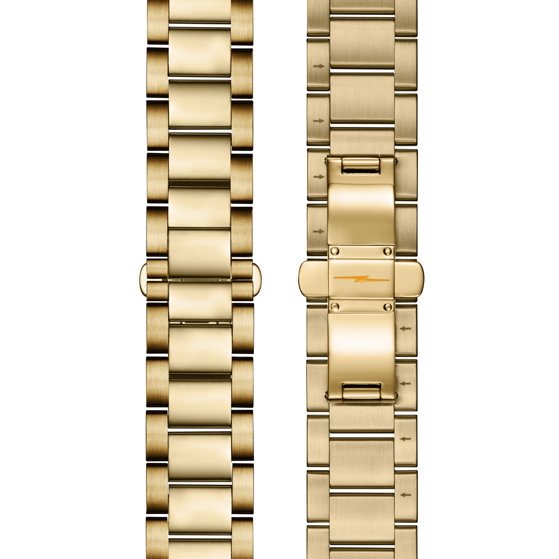 20mm Gold 3-Link Bracelet - PVD Gold