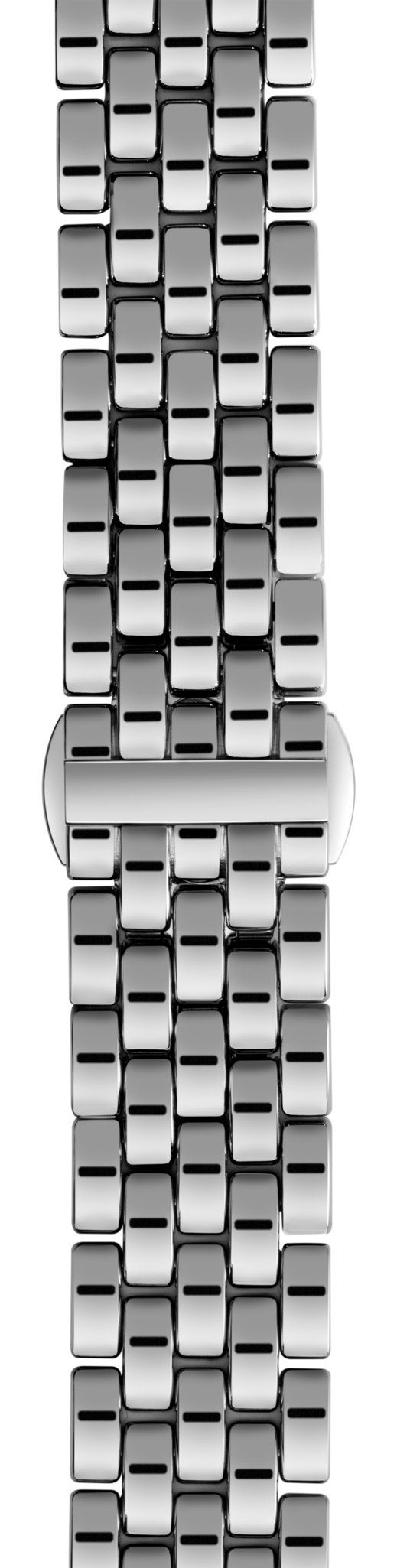 24mm Stainless Steel 5-Link Bracelet - Stainless Steel