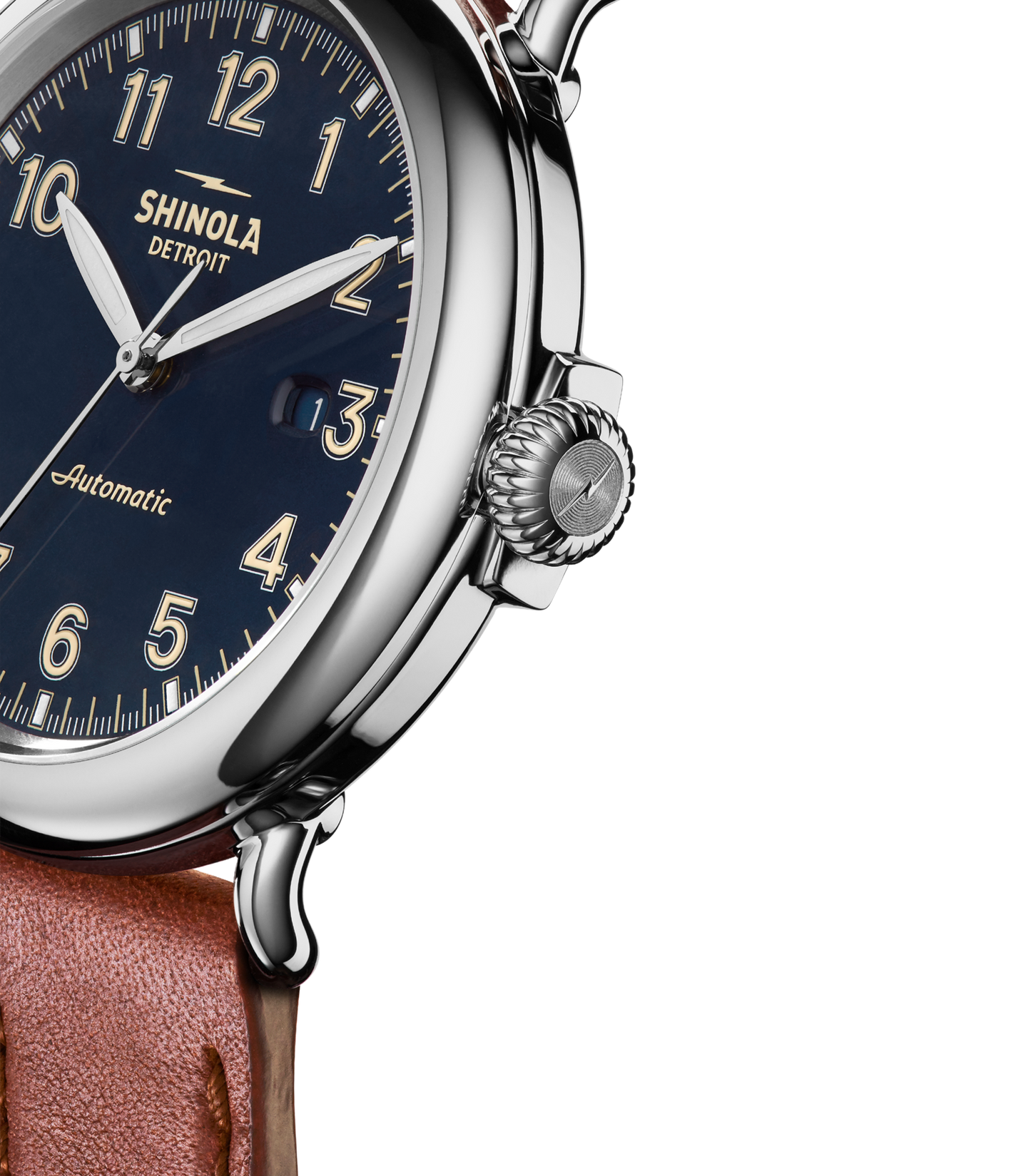 Runwell Automatic Watch - Midnight Blue