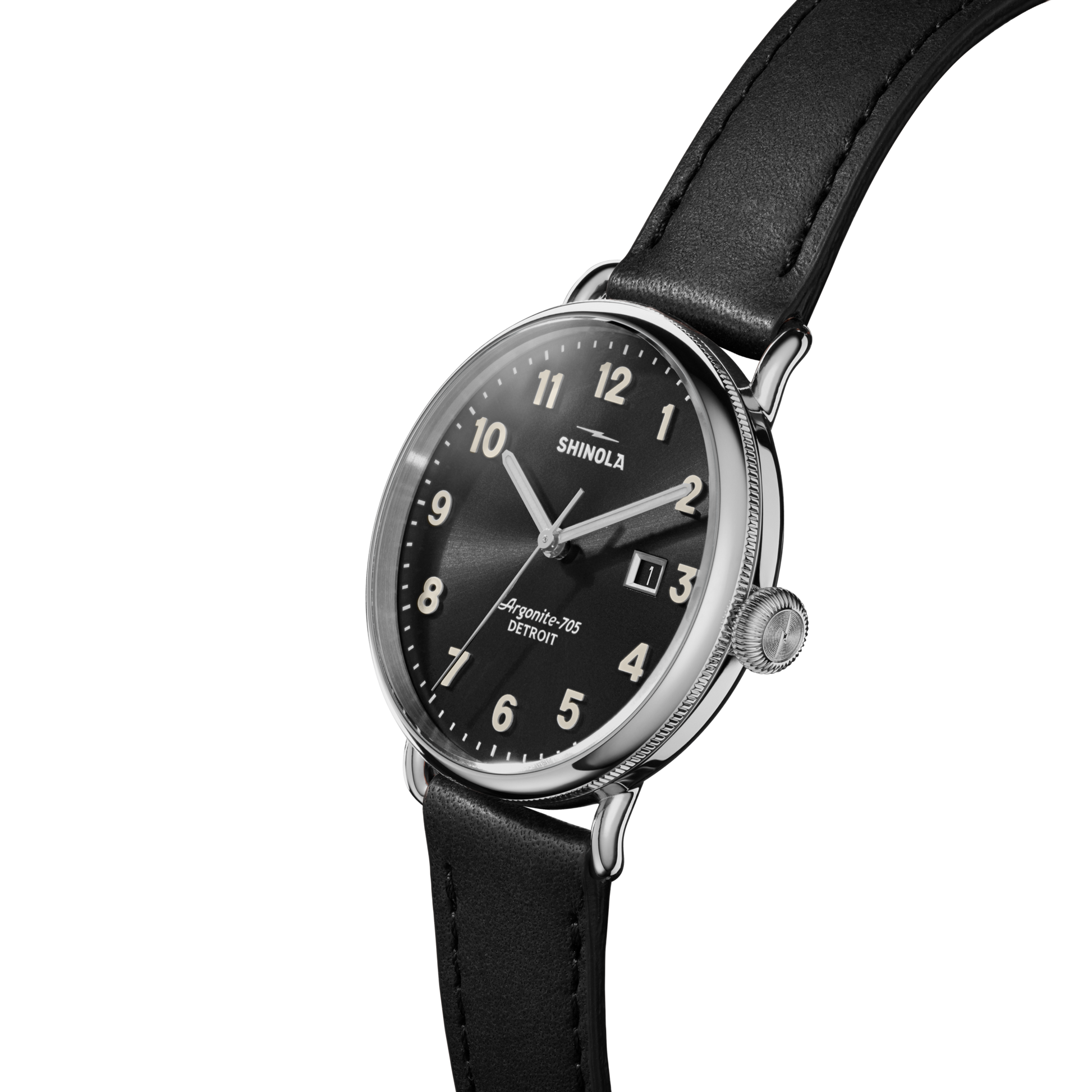 Canfield Watch - Black