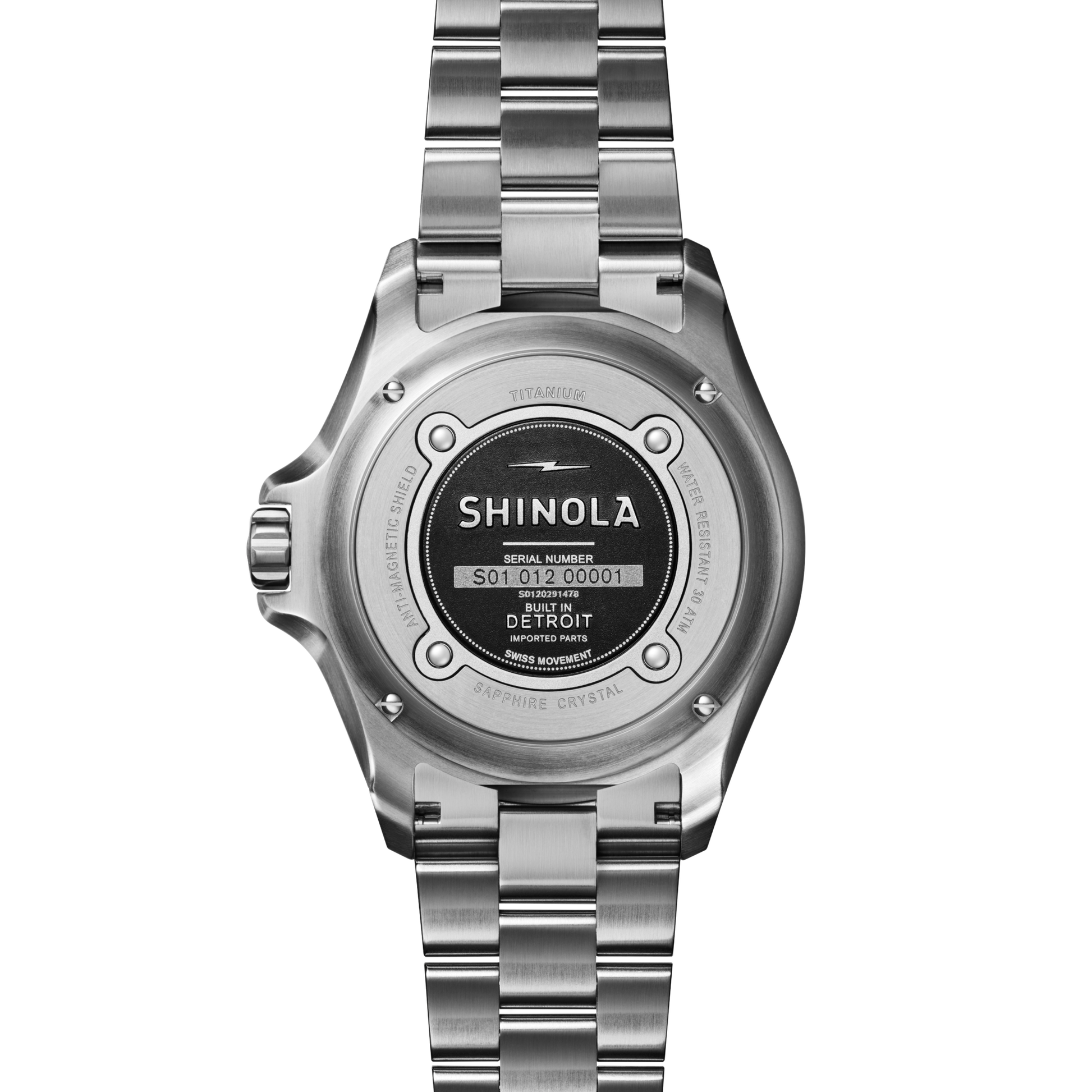 Lava Lake Monster Automatic Watch - Cardinal