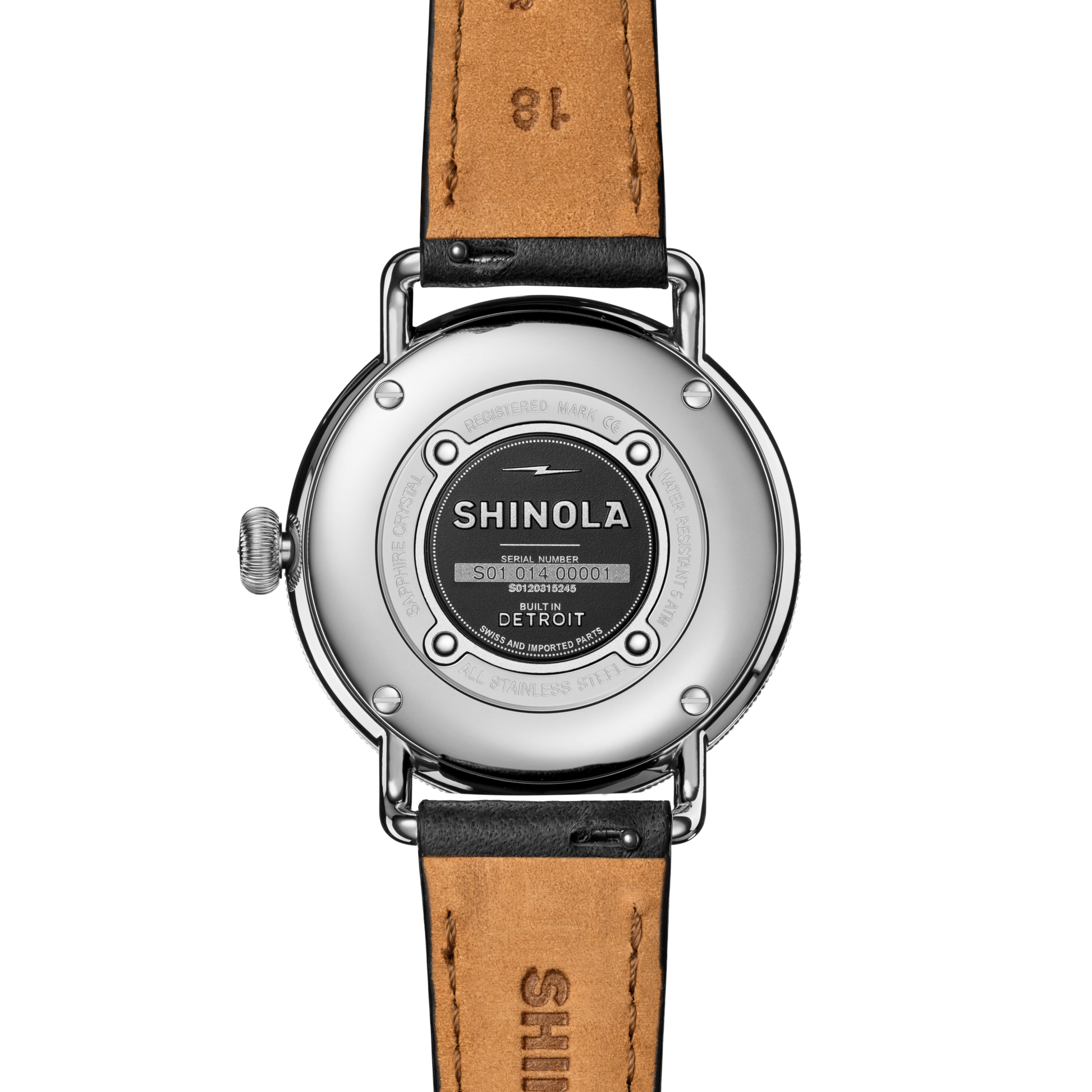 Canfield Watch - Black