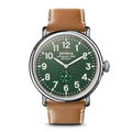 Engravable Runwell Watch - Green