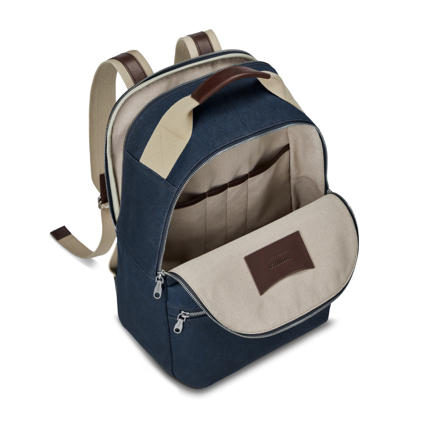 Canvas Runwell Backpack - Navy