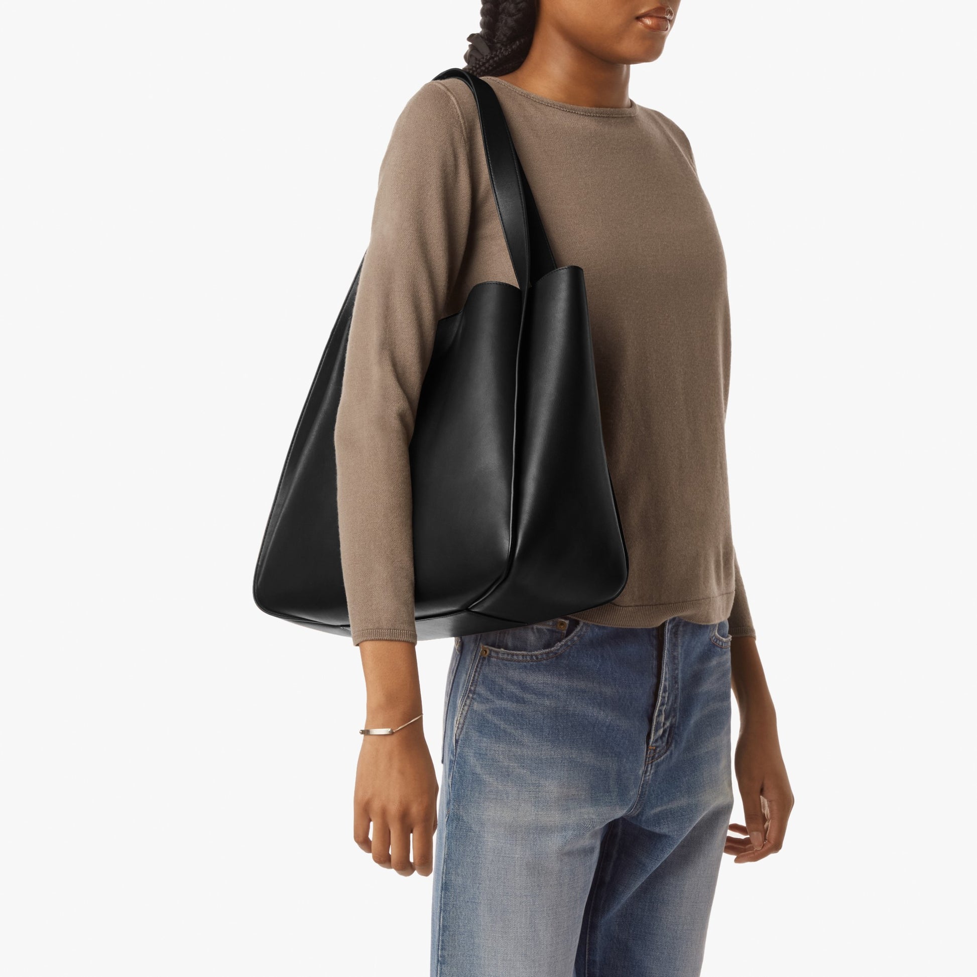 Derby Tote Bag - Black