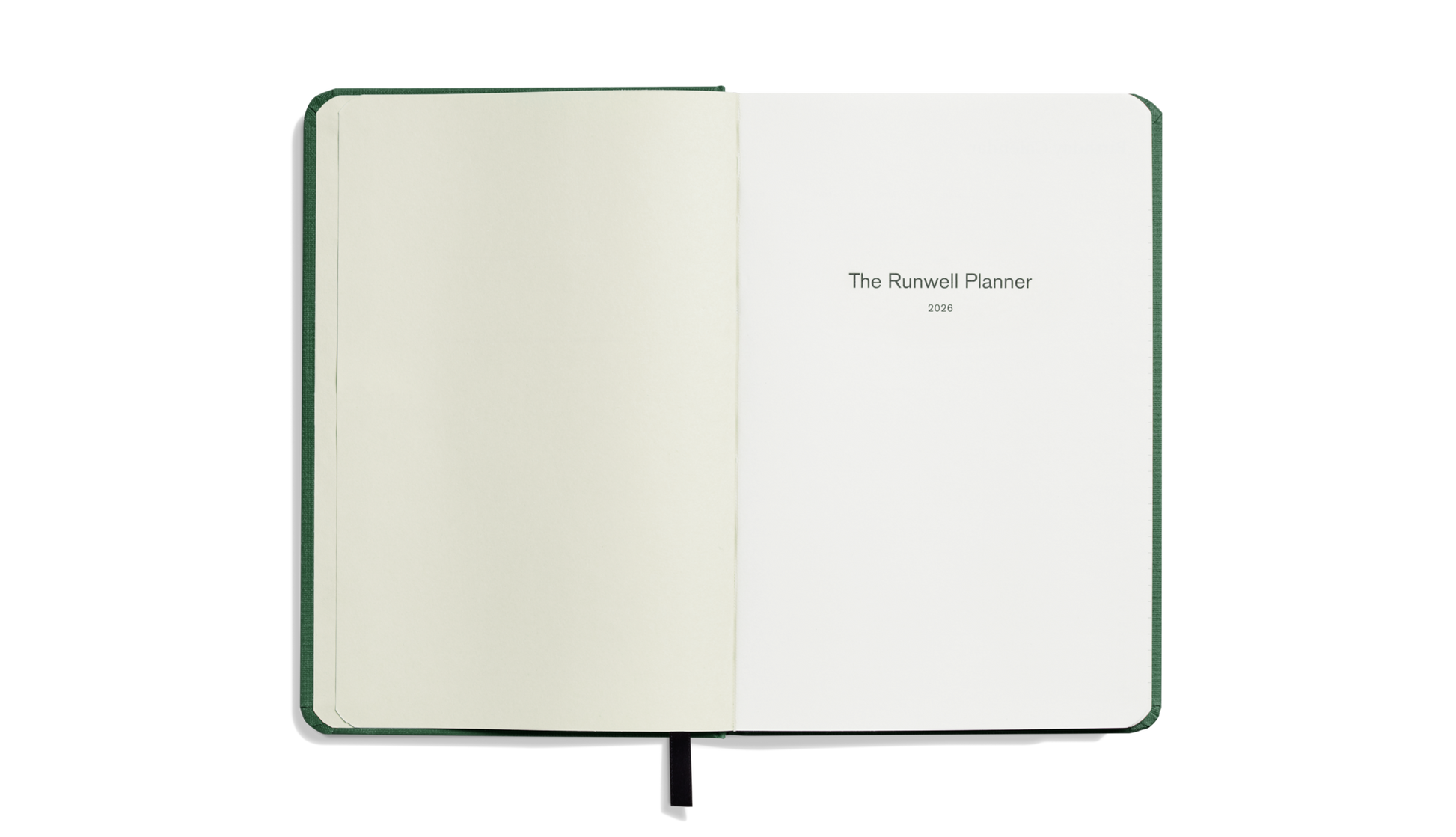 2026 12 Month Runwell Planner - Fern