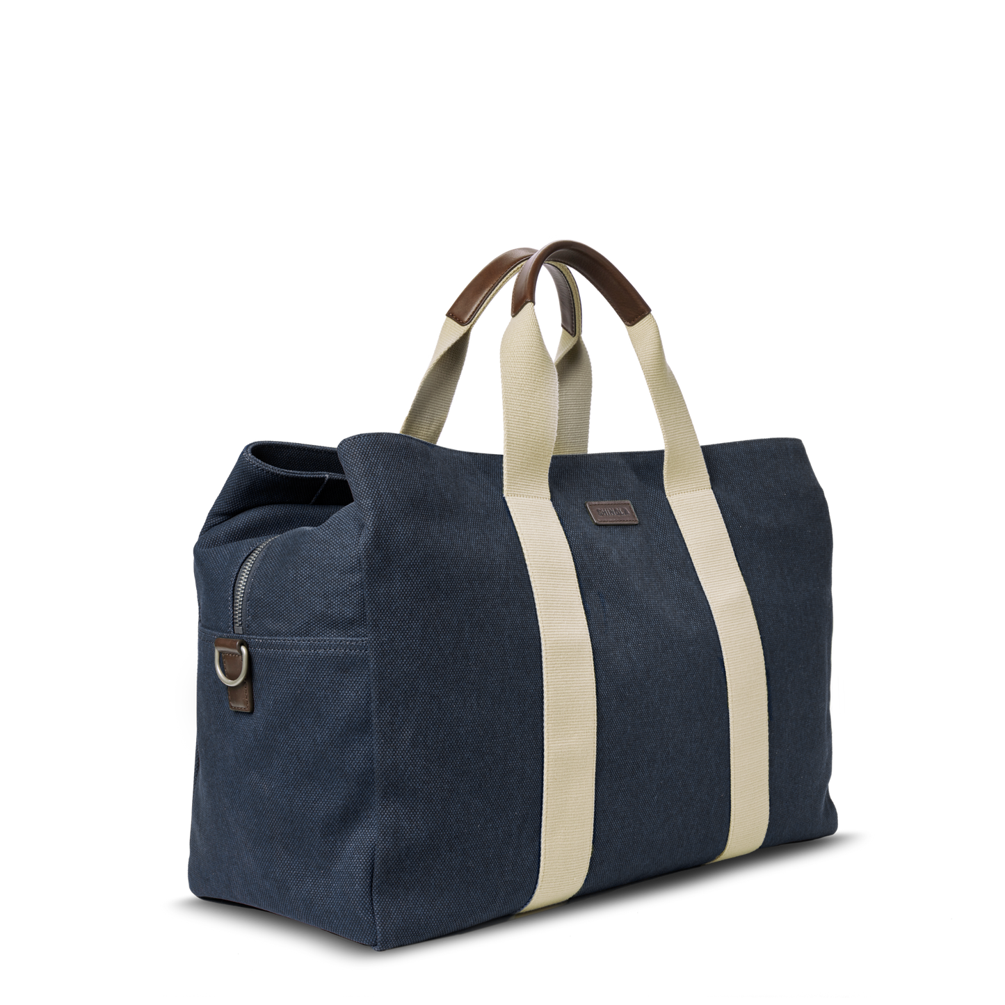 Canvas Duffle - Navy