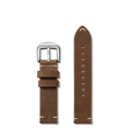 20mm British Tan Leather Watch Strap - British Tan