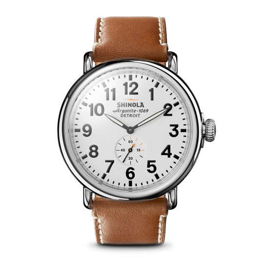 Engravable Runwell Watch - White