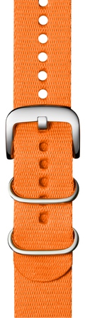 24mm Orange G10 Nylon Watch Strap - Orange