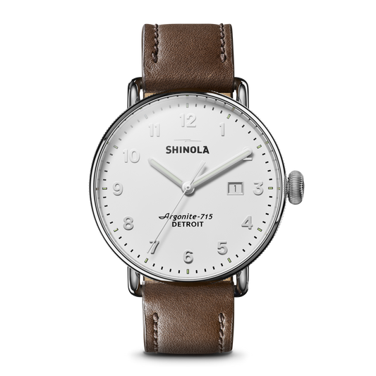 Canfield Watch - Alabaster