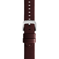 20mm Cattail Leather Watch Strap - Cattail