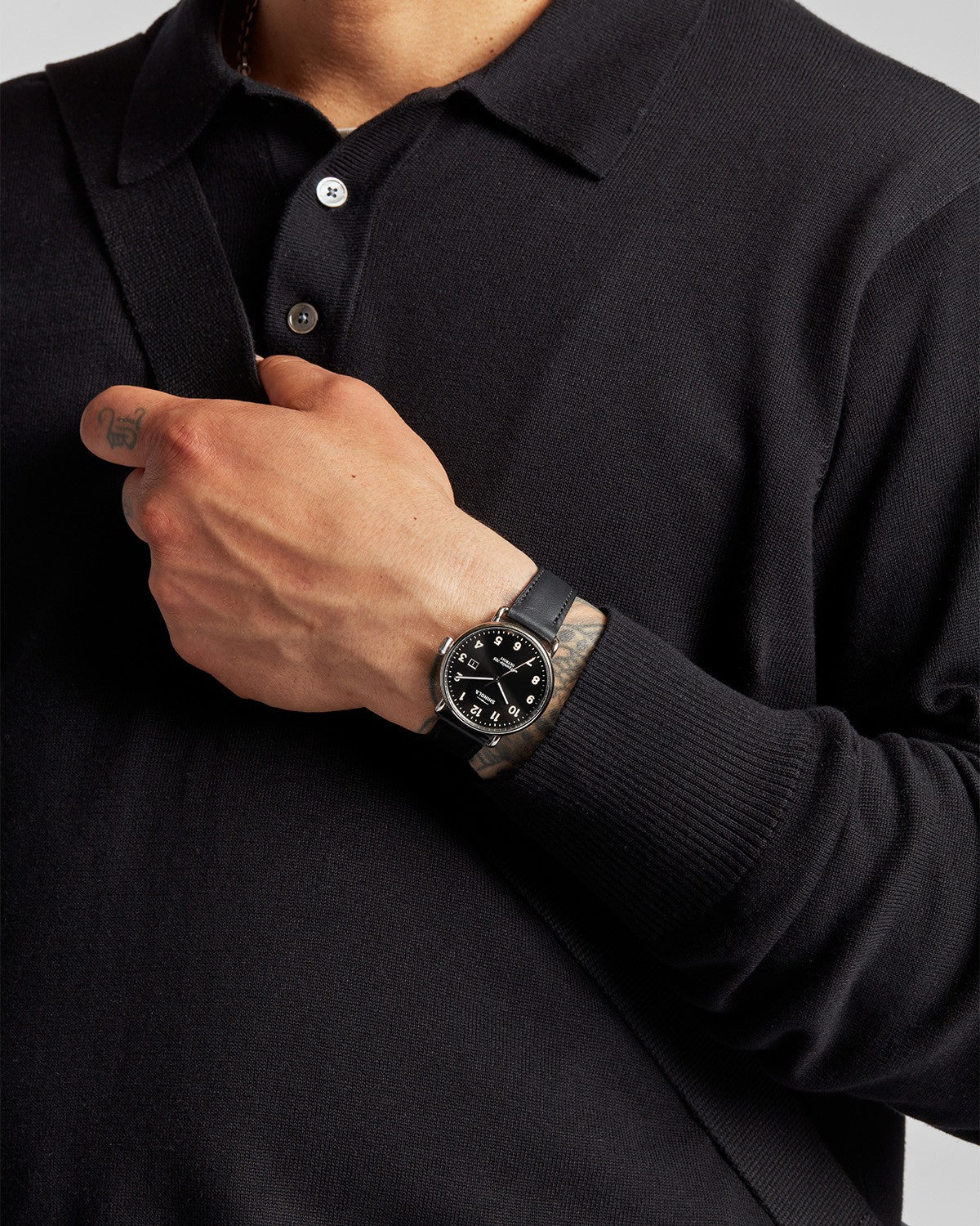 Canfield Watch - Black