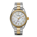 Derby Watch - White Mother of Pearl