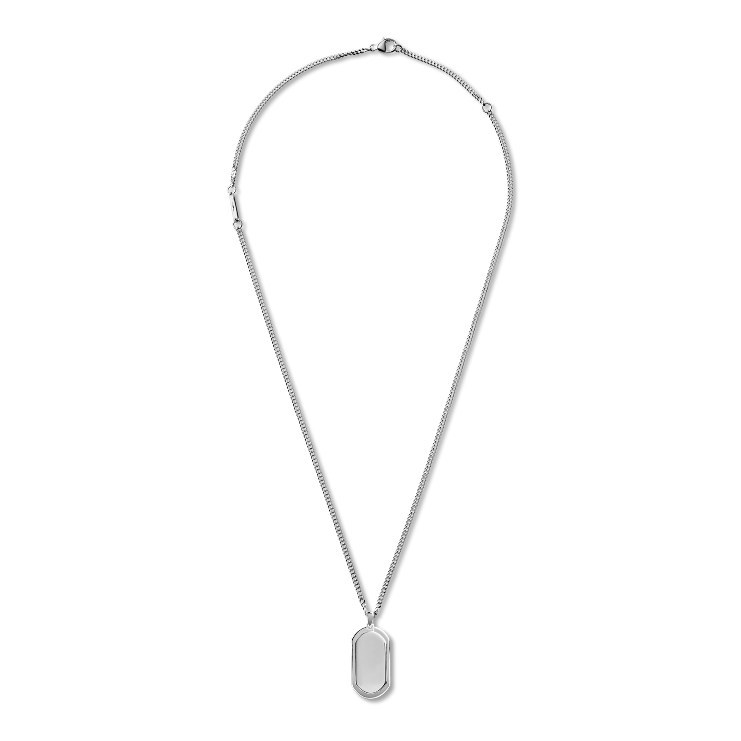 30mm Tag Necklace