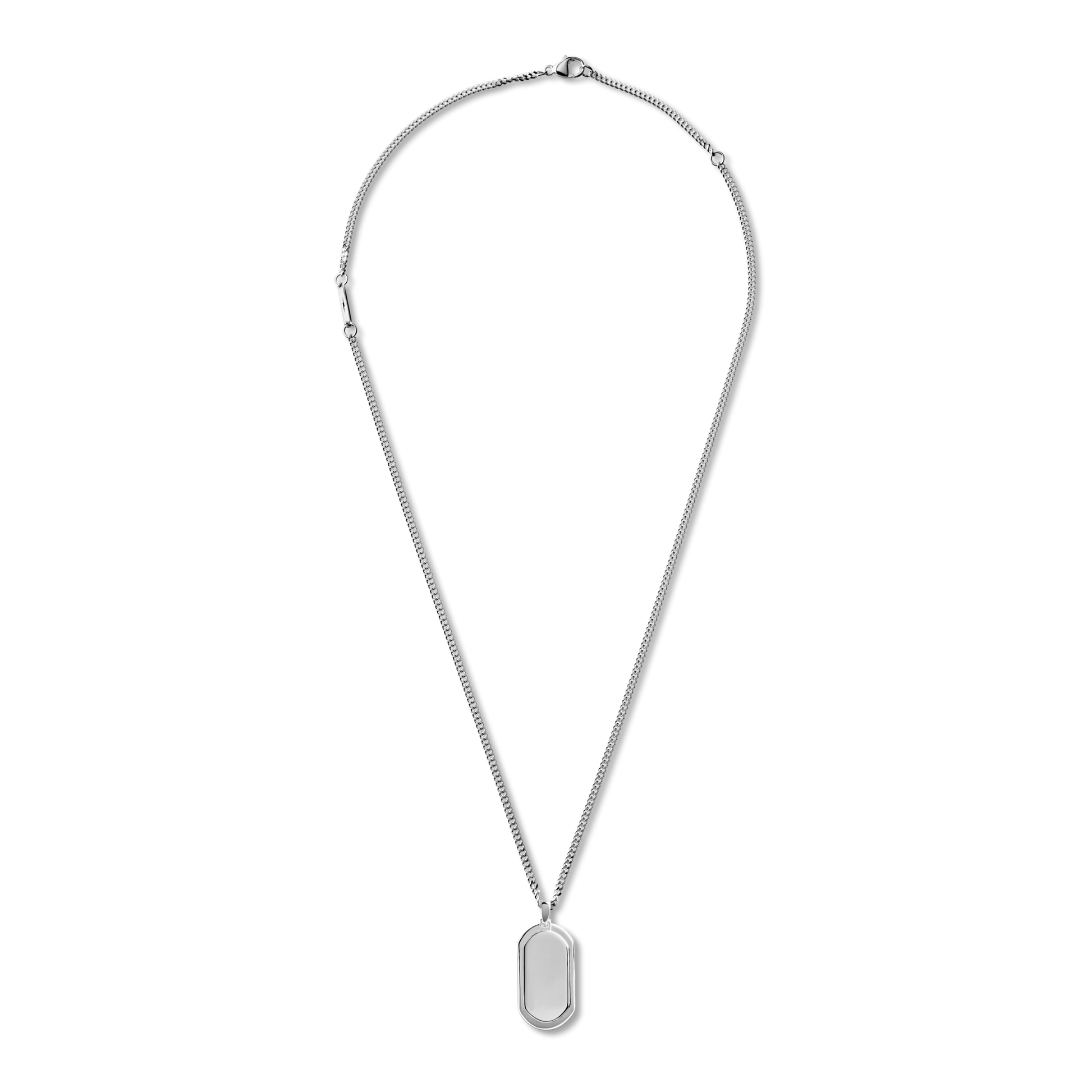 30mm Tag Necklace