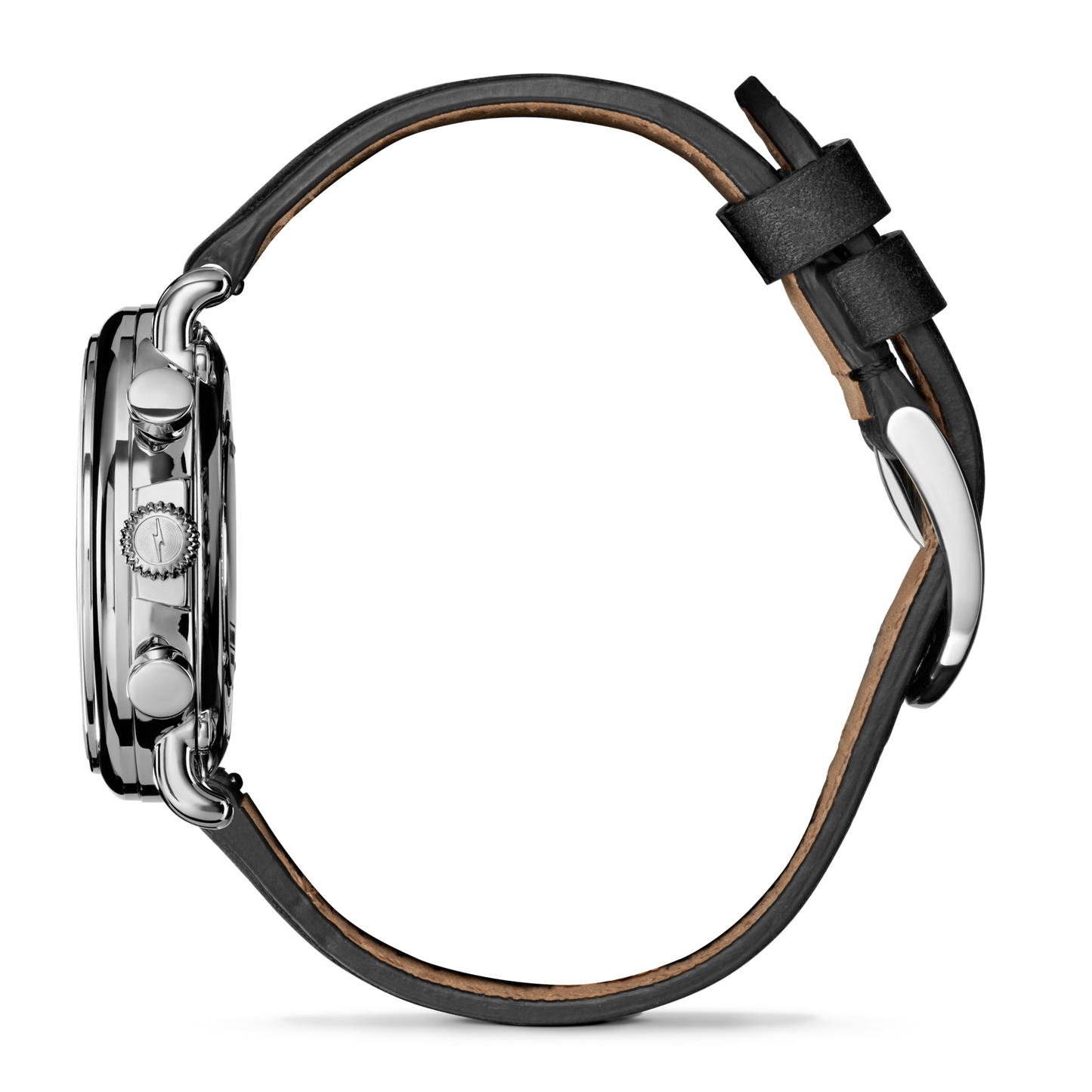 Runwell Chronograph Watch - Exclusive Black