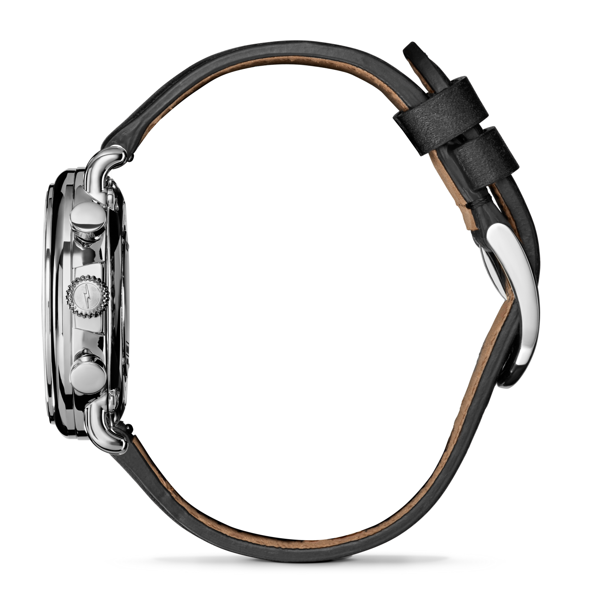 Runwell Chronograph Watch - Exclusive Black