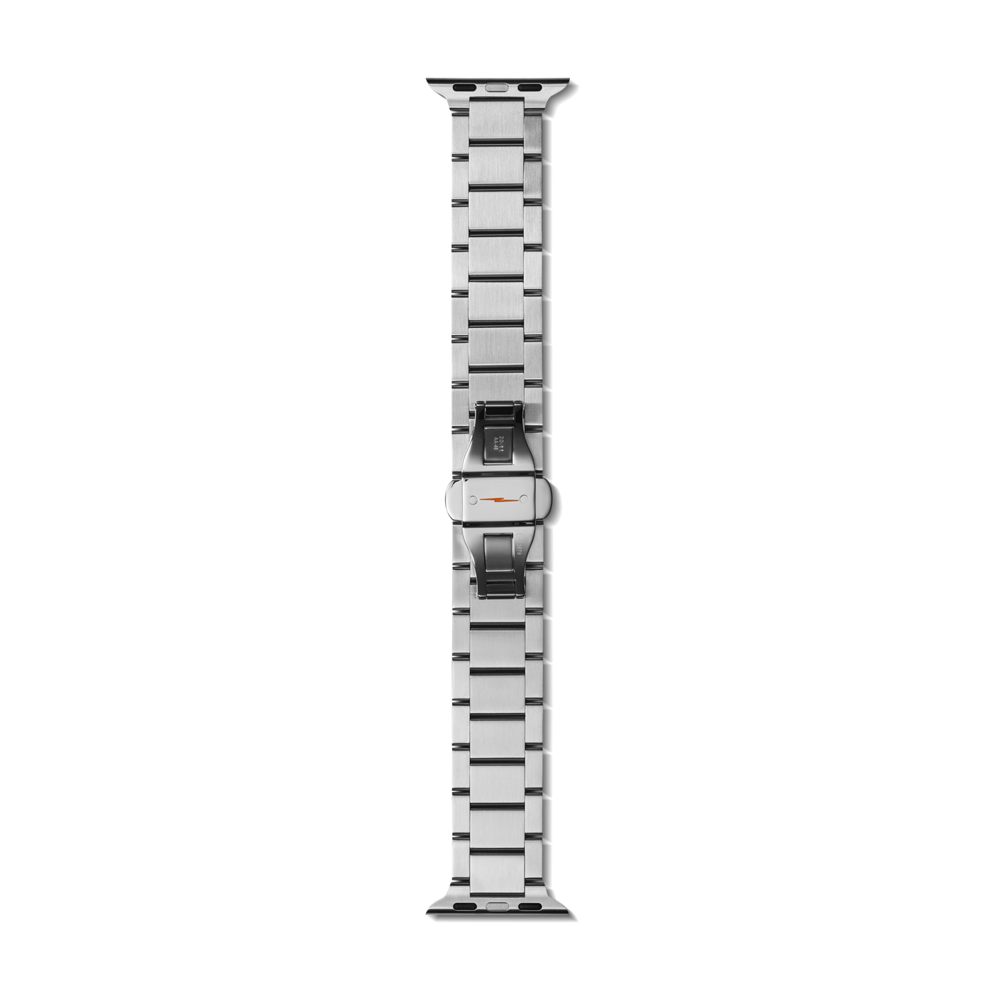 20mm Stainless Steel 3-Link Apple Watch Bracelet - Stainless Steel