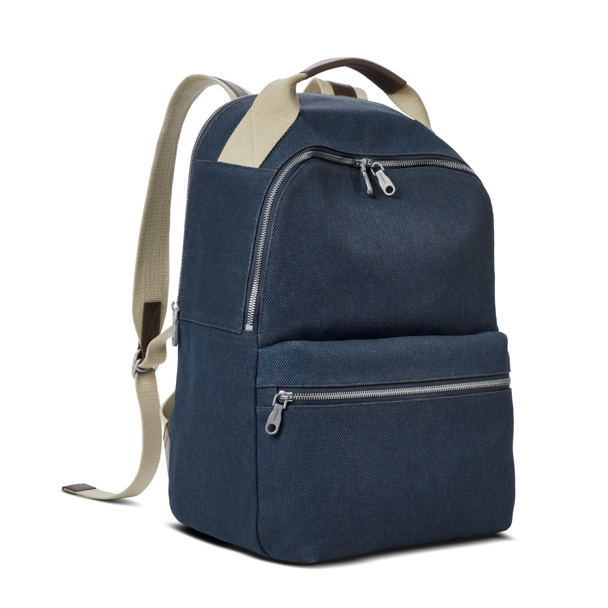 Canvas Runwell Backpack - Navy
