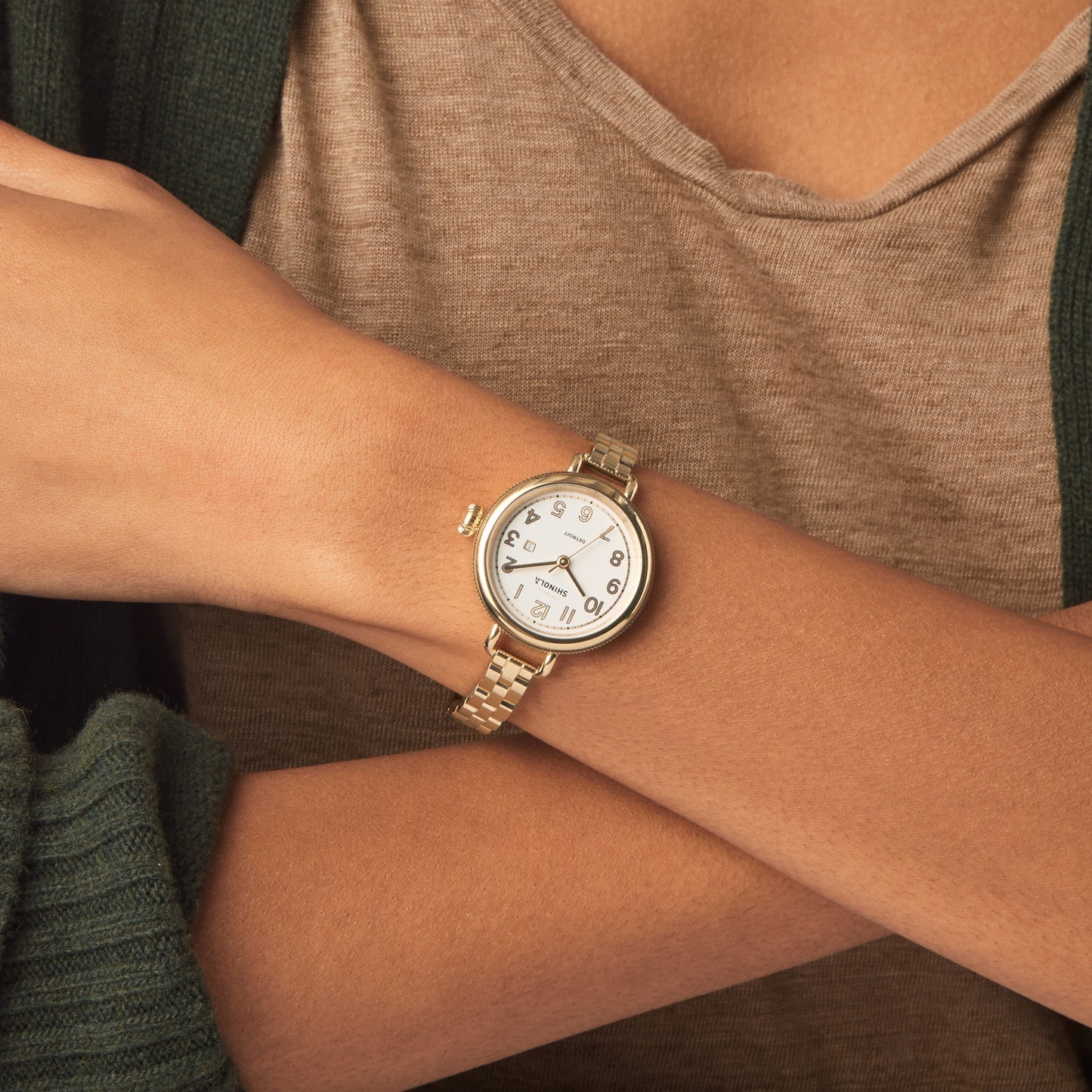 Birdy Watch - Light Silver