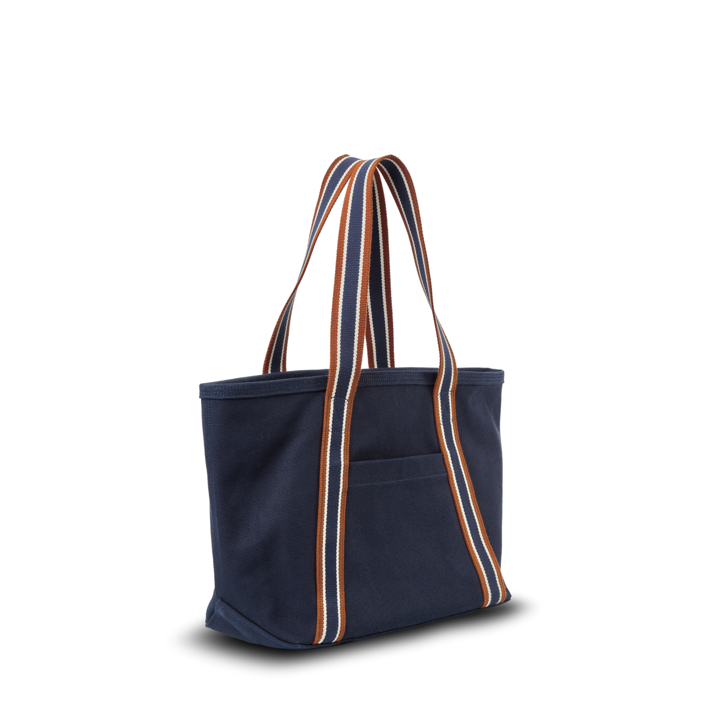 Easy Canvas Tote Small - Navy