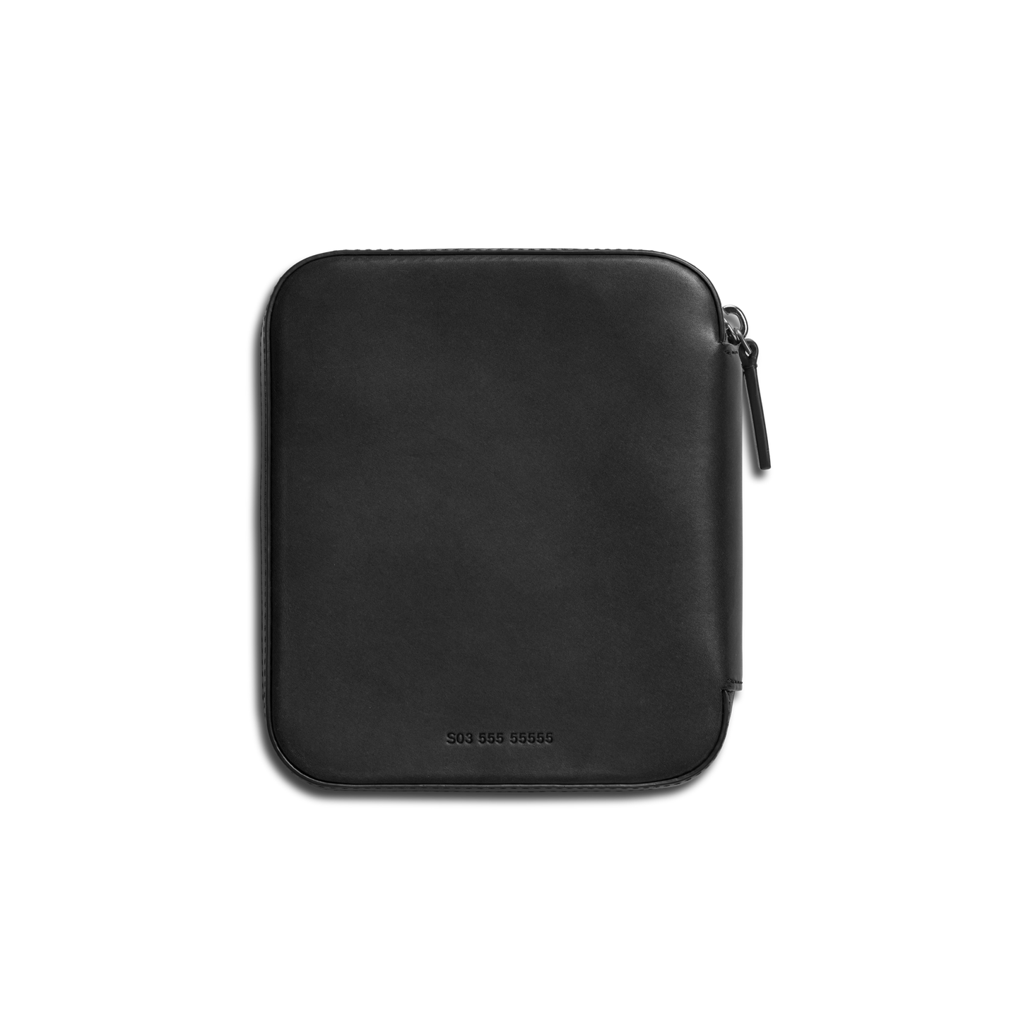 Four Watch Travel Case - Black