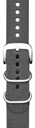 22mm Gray G10 Nylon Watch Strap - Gray