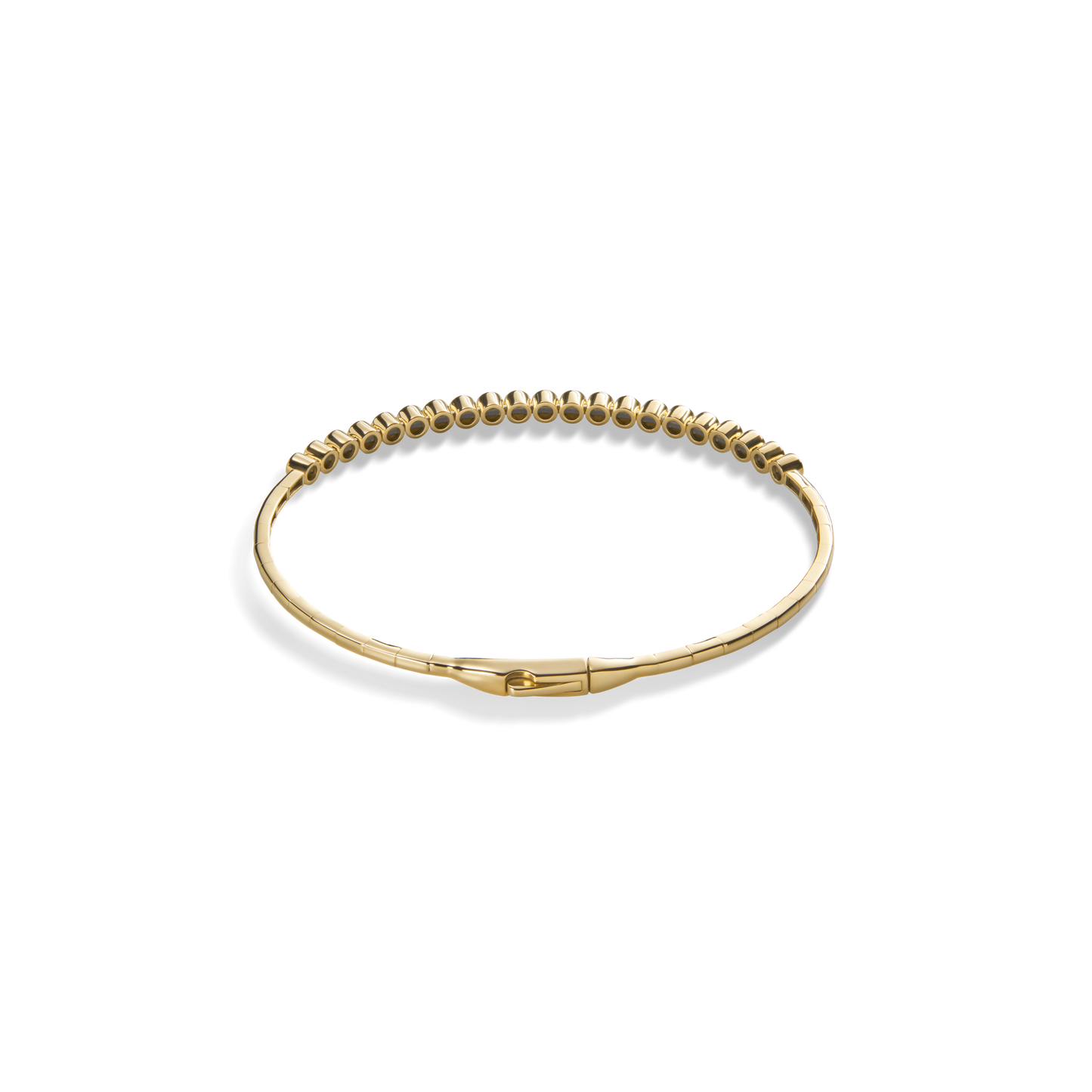 0.75 Carat Desert Diamond Tennis Bangle Bracelet